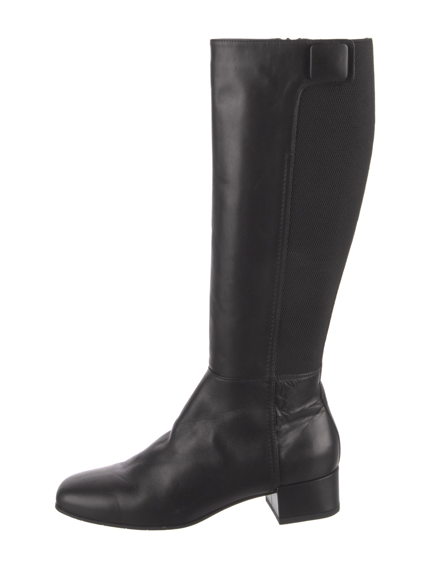 Aquatalia Leather Riding Boots