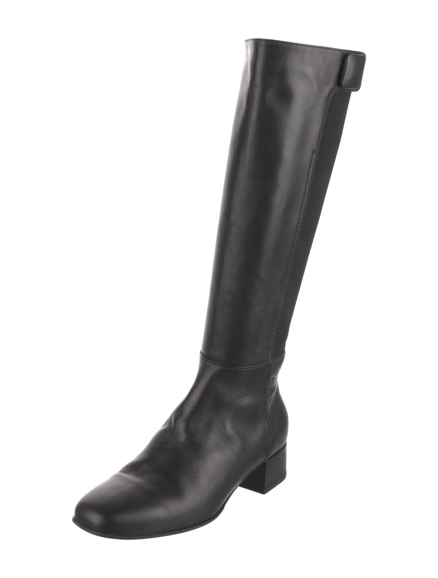 Aquatalia Leather Riding Boots