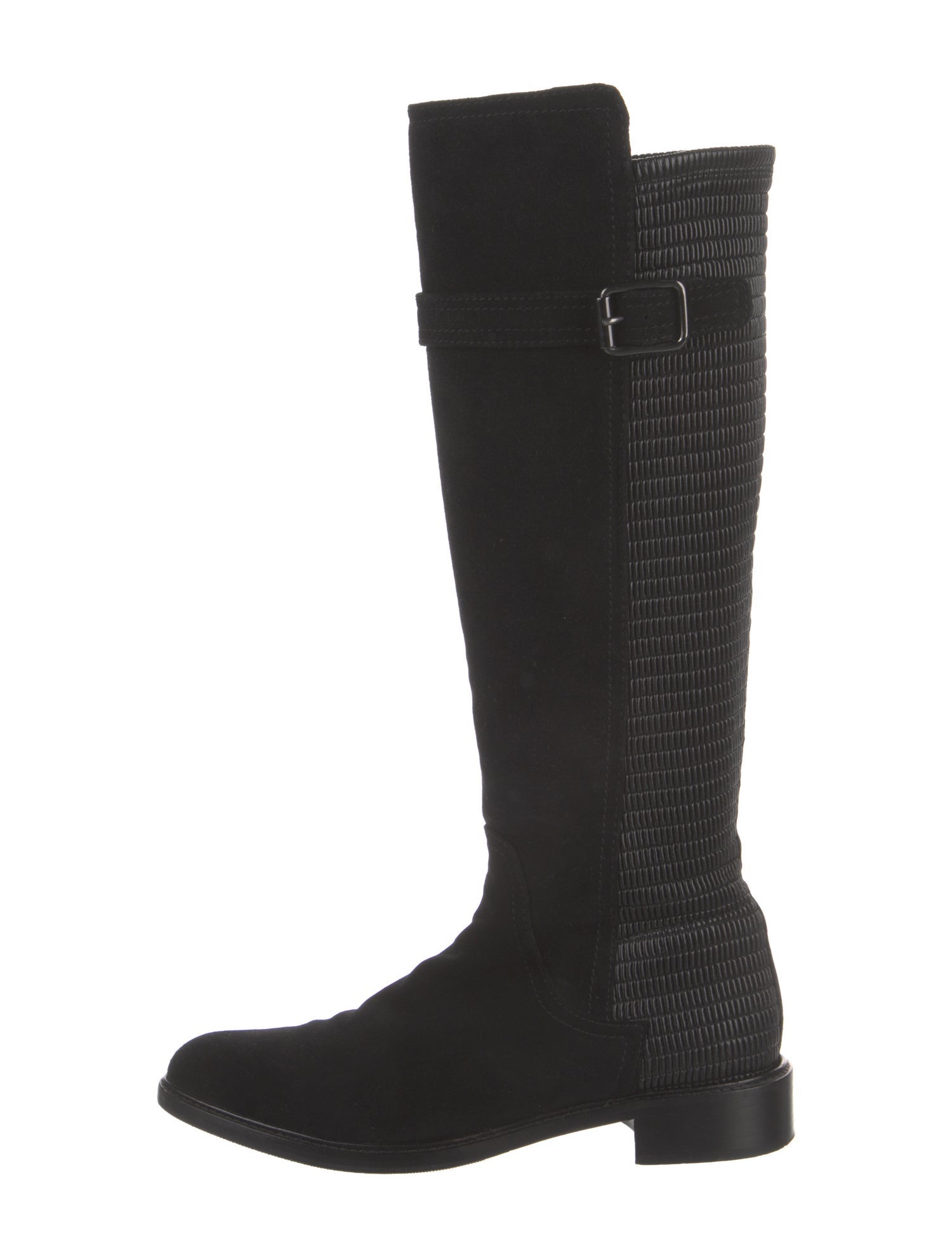 Aquatalia Suede Riding Boots