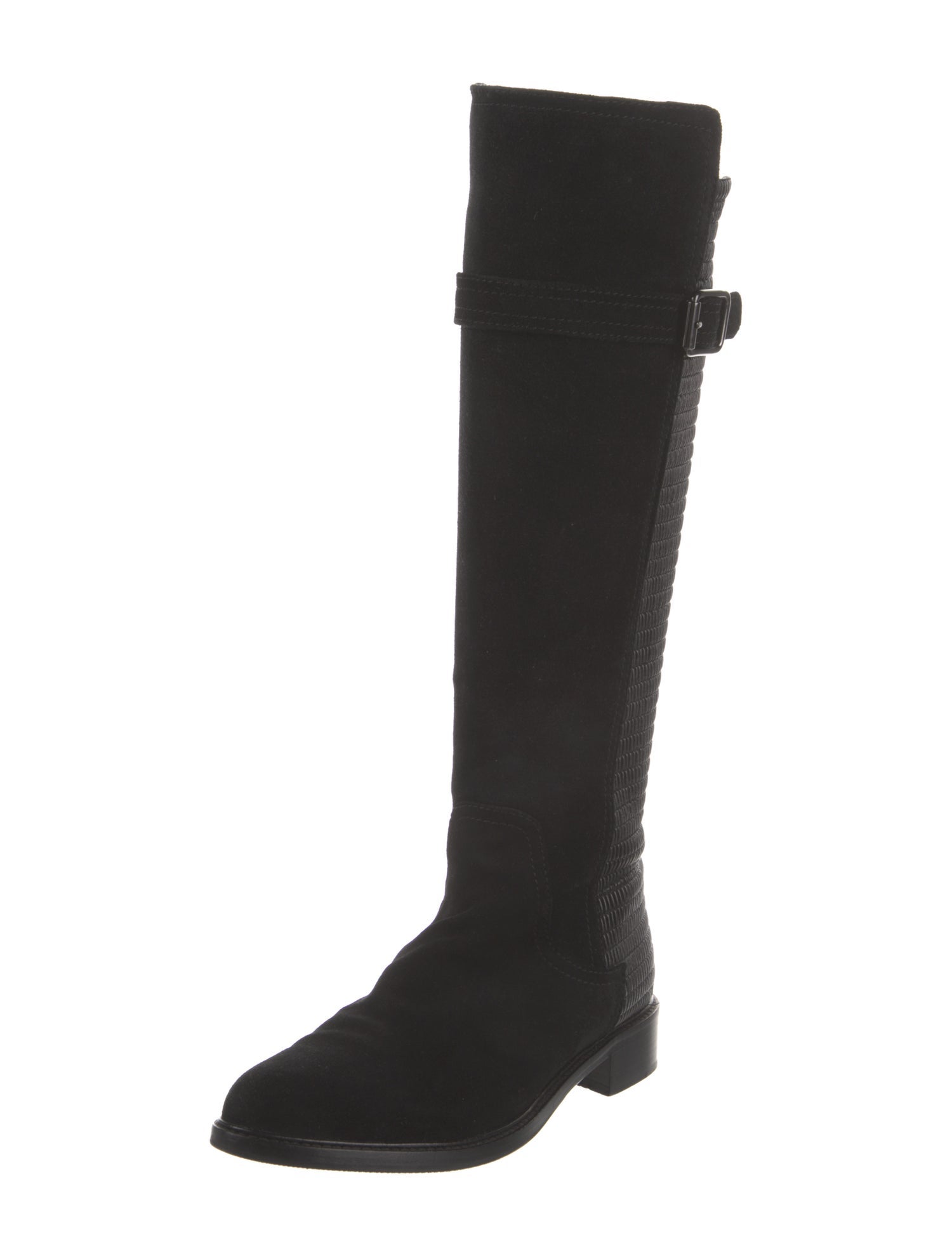 Aquatalia Suede Riding Boots