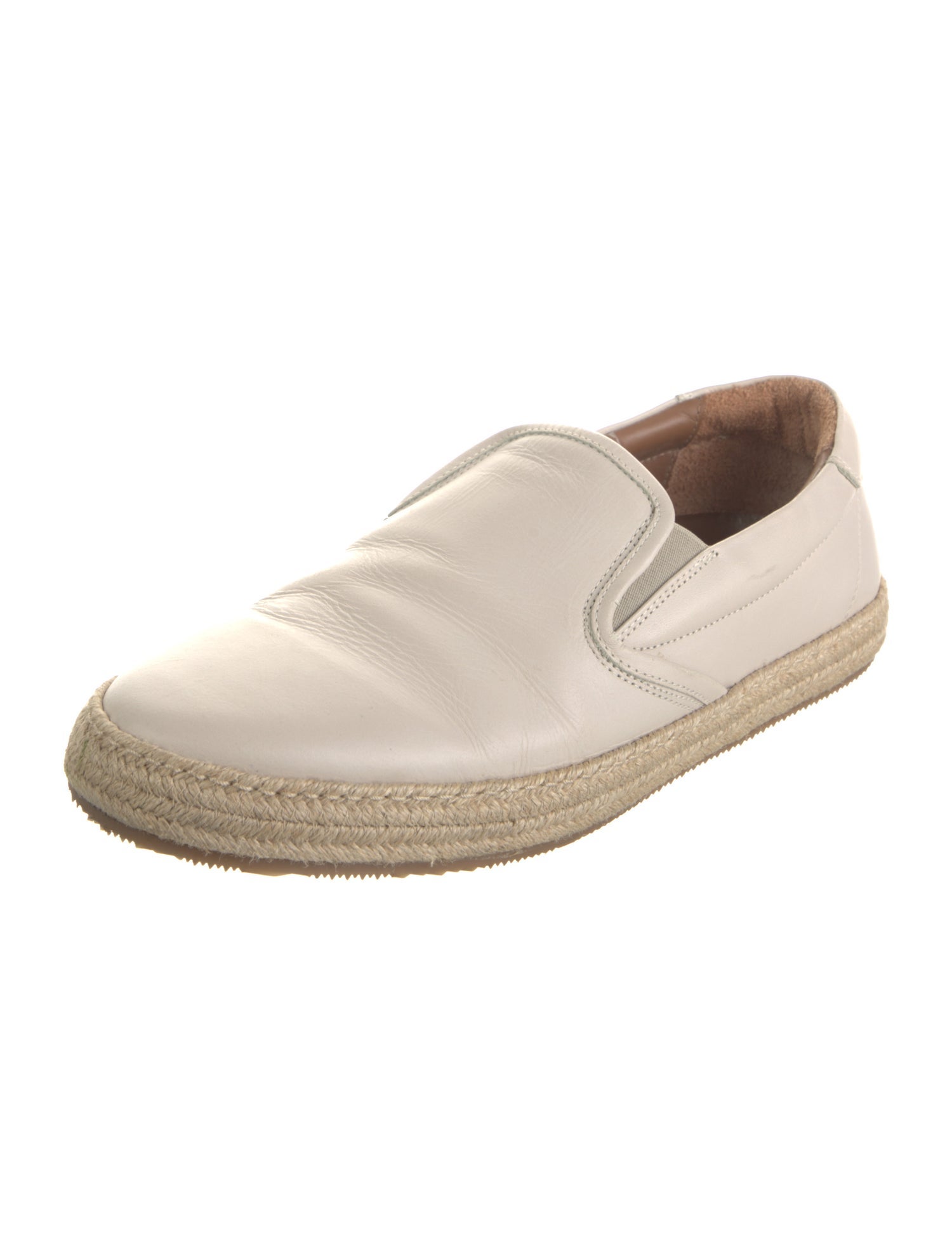 Aquatalia Leather Loafers