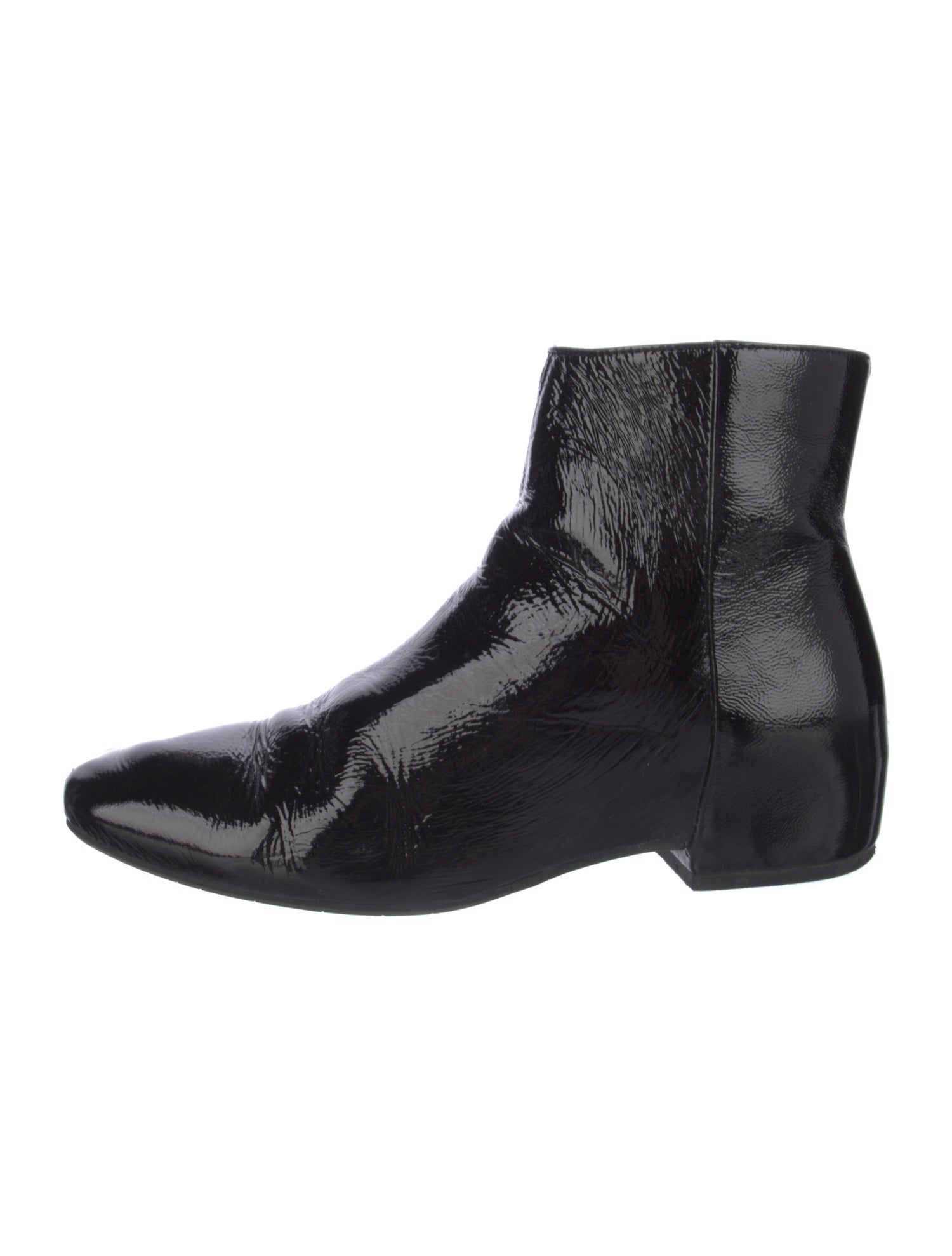 Aquatalia Patent Leather Boots