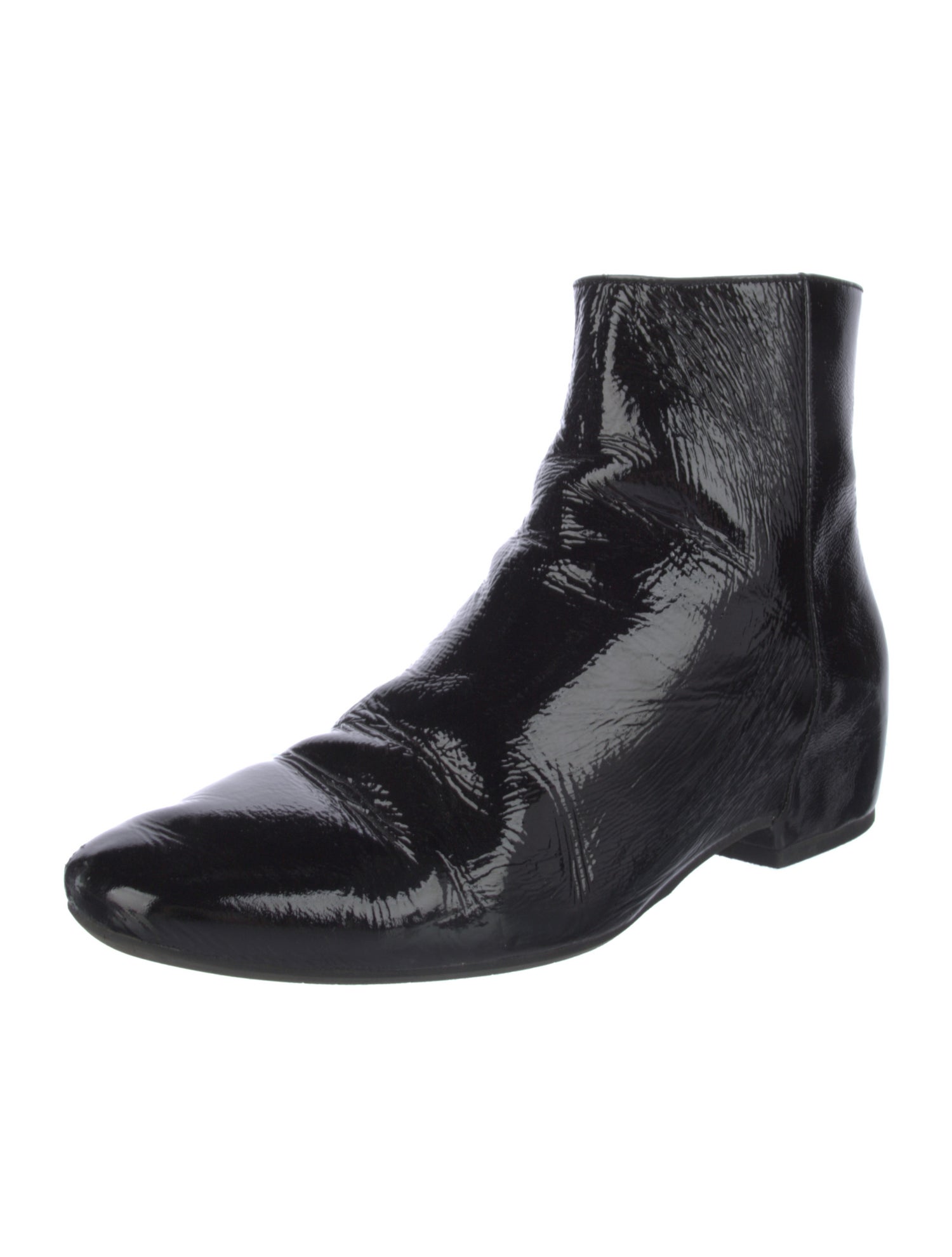 Aquatalia Patent Leather Boots