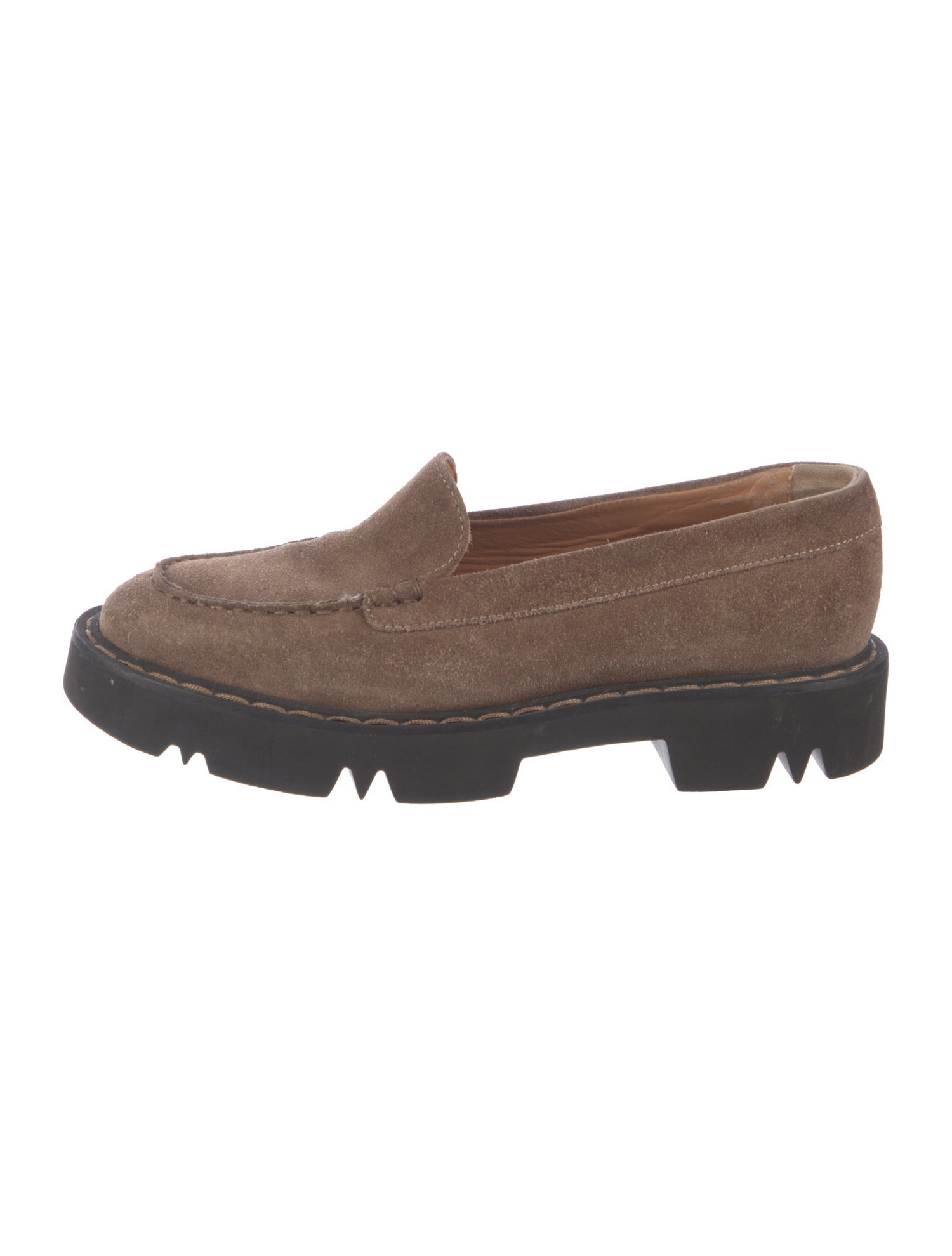 Aquatalia Suede Loafers