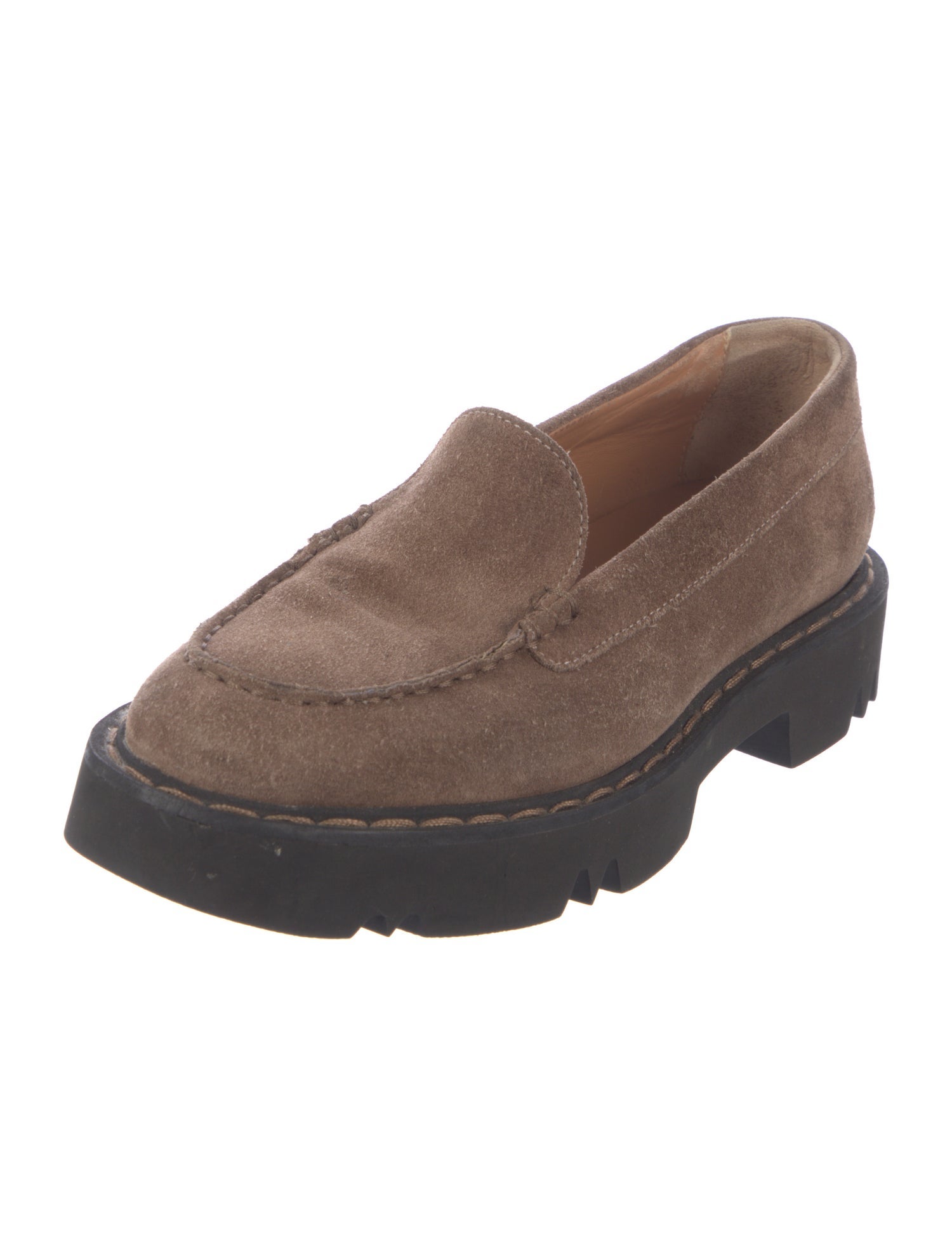 Aquatalia Suede Loafers