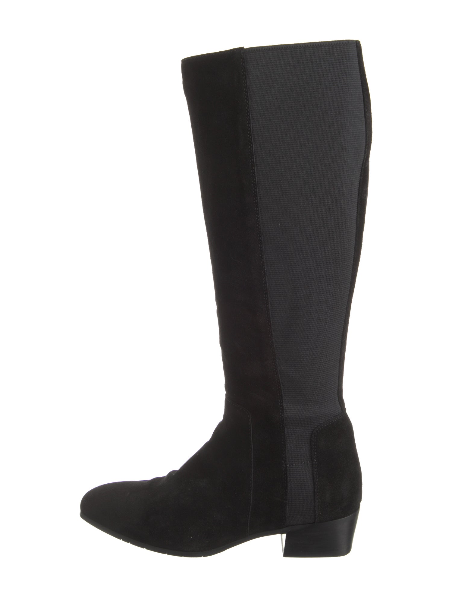Aquatalia Suede Riding Boots