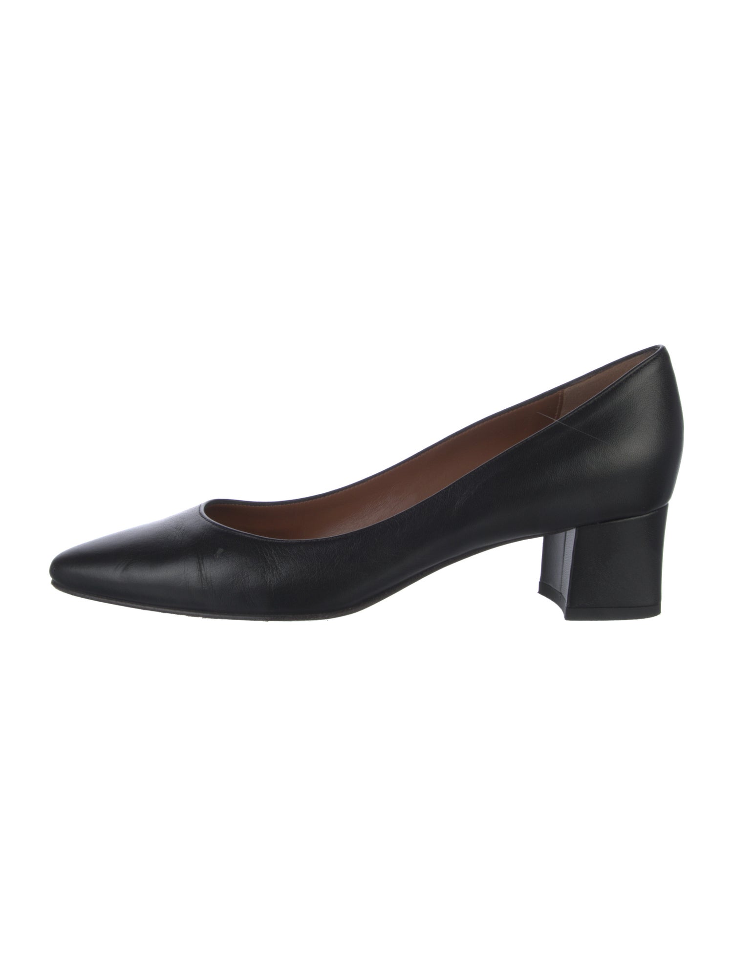 Aquatalia Leather Pumps