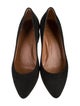 Aquatalia Suede Pumps