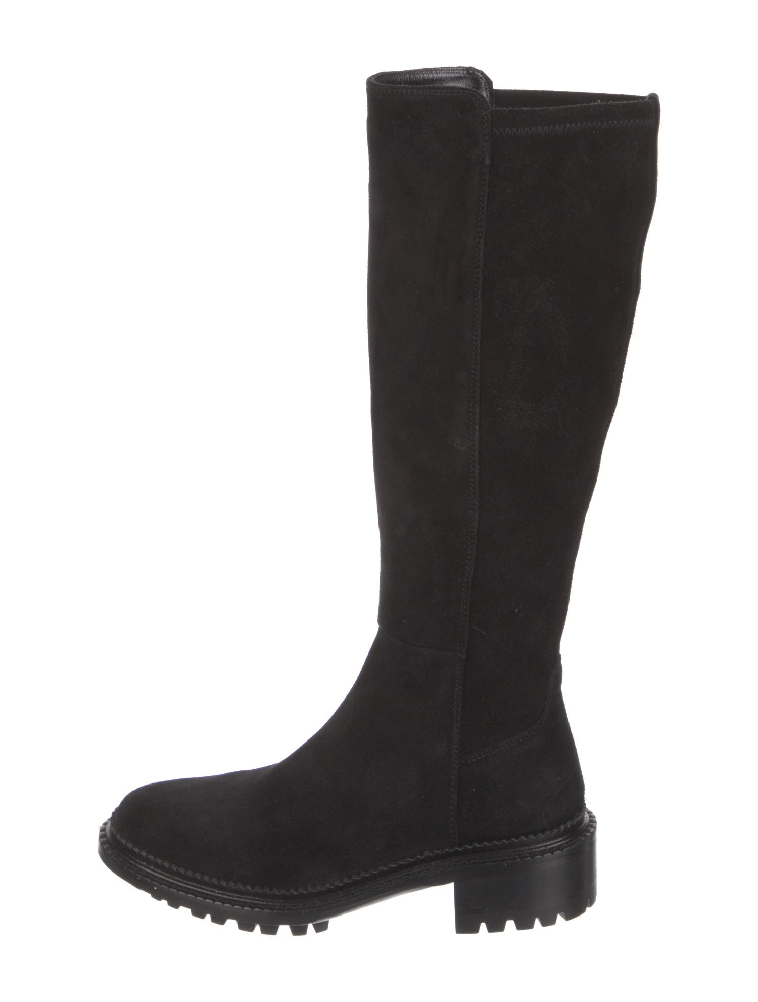 Aquatalia Suede Rain Boots