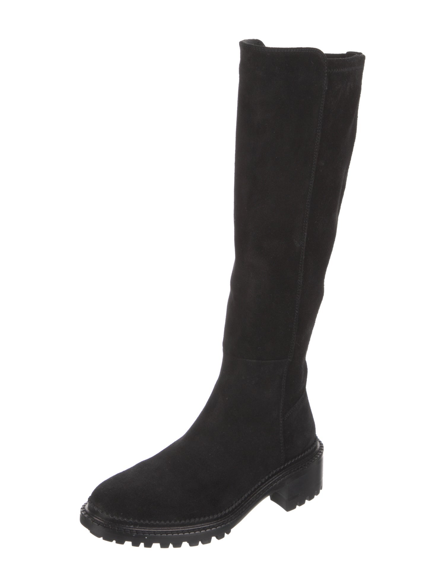 Aquatalia Suede Rain Boots