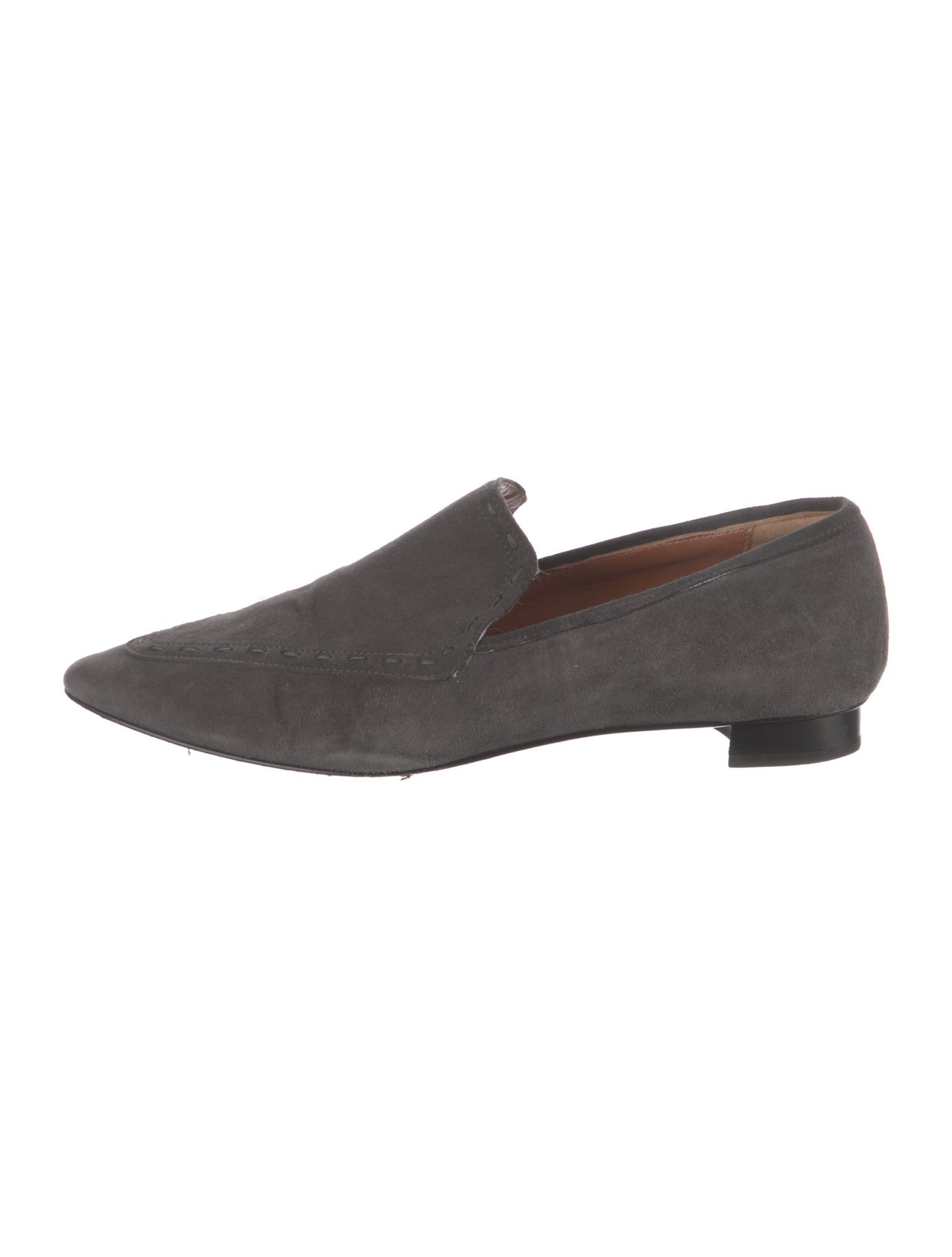 Aquatalia Suede Loafers