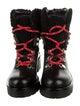 Aquatalia Leather Combat Boots