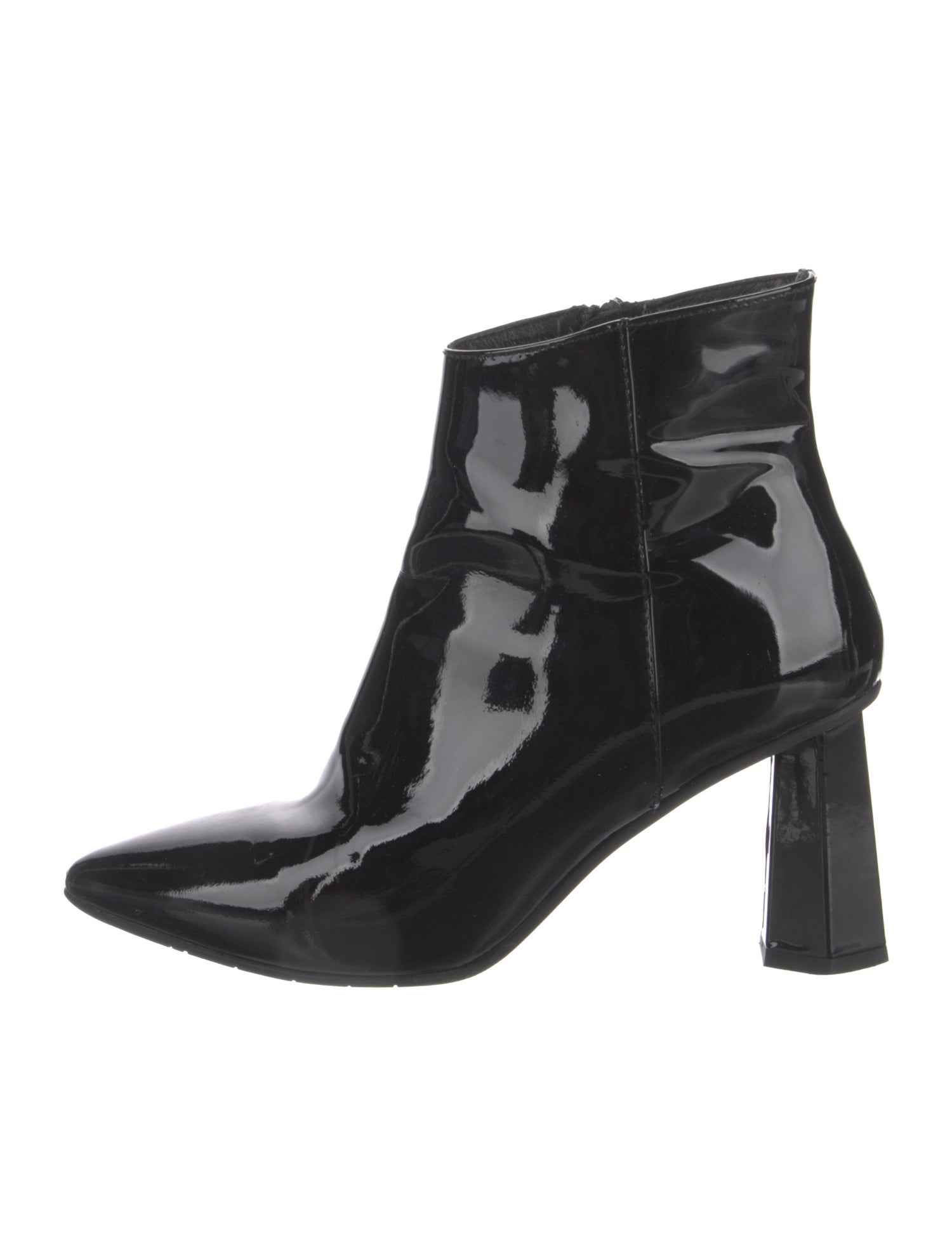 Aquatalia Patent Leather Boots