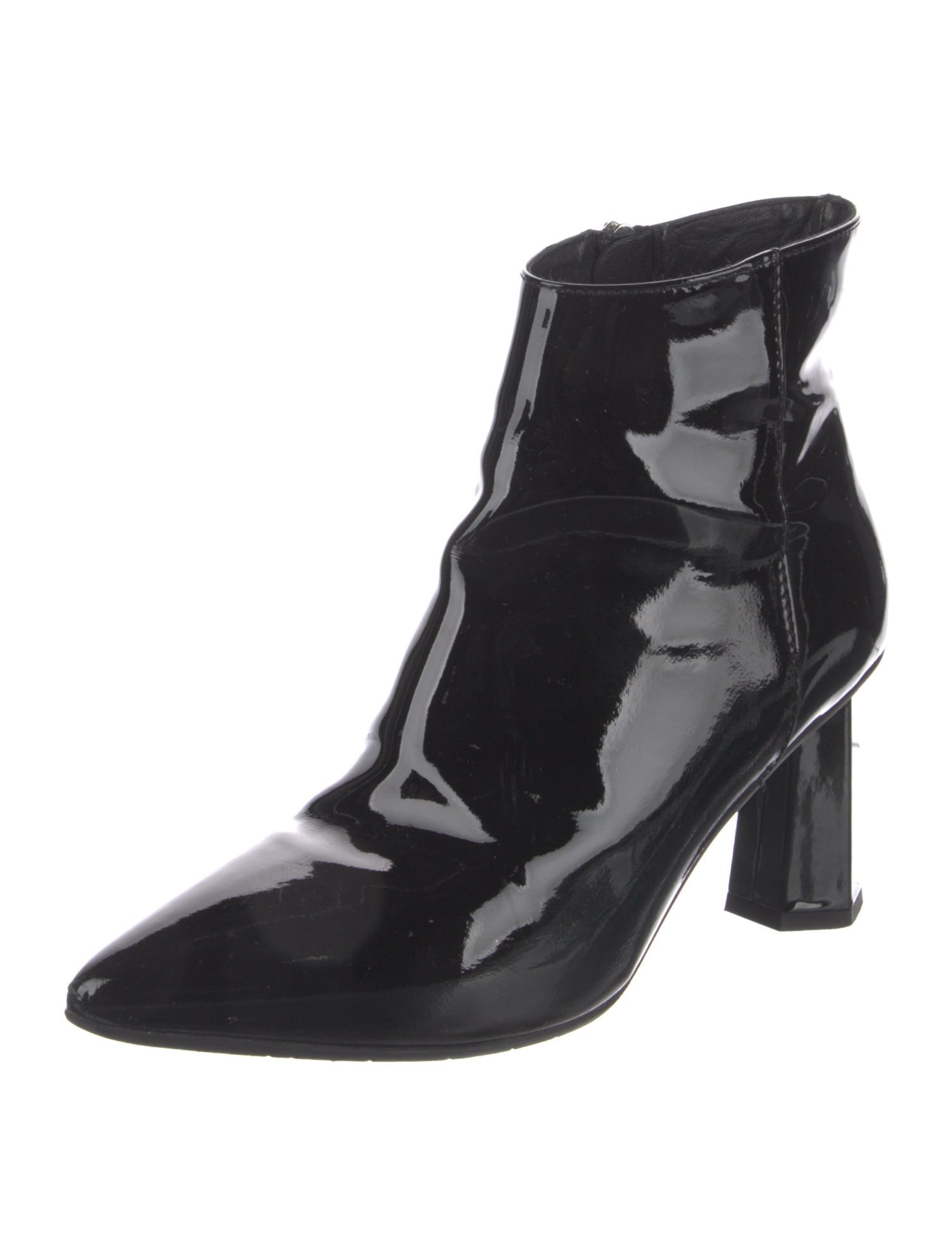 Aquatalia Patent Leather Boots