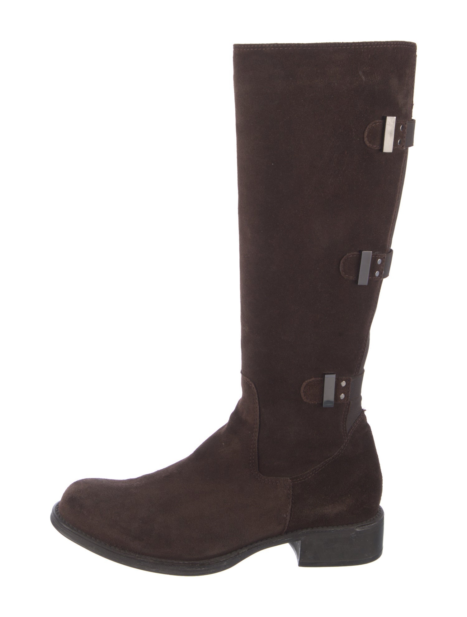 Aquatalia Suede Riding Boots