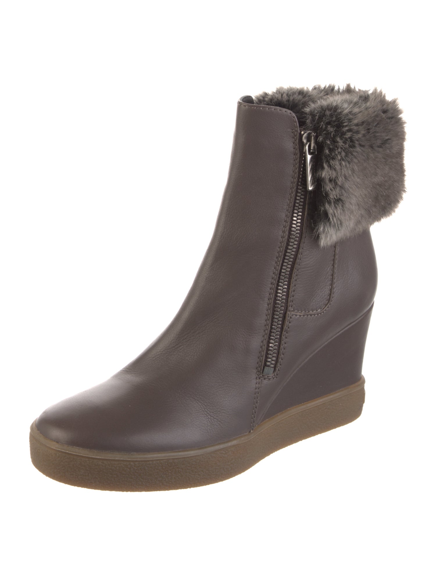 Aquatalia Leather Boots