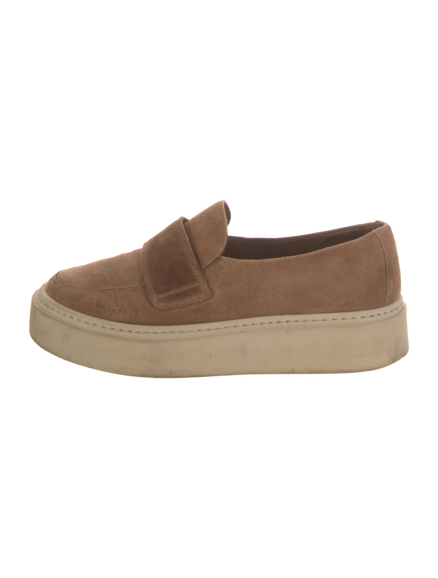 Aquatalia Suede Flats