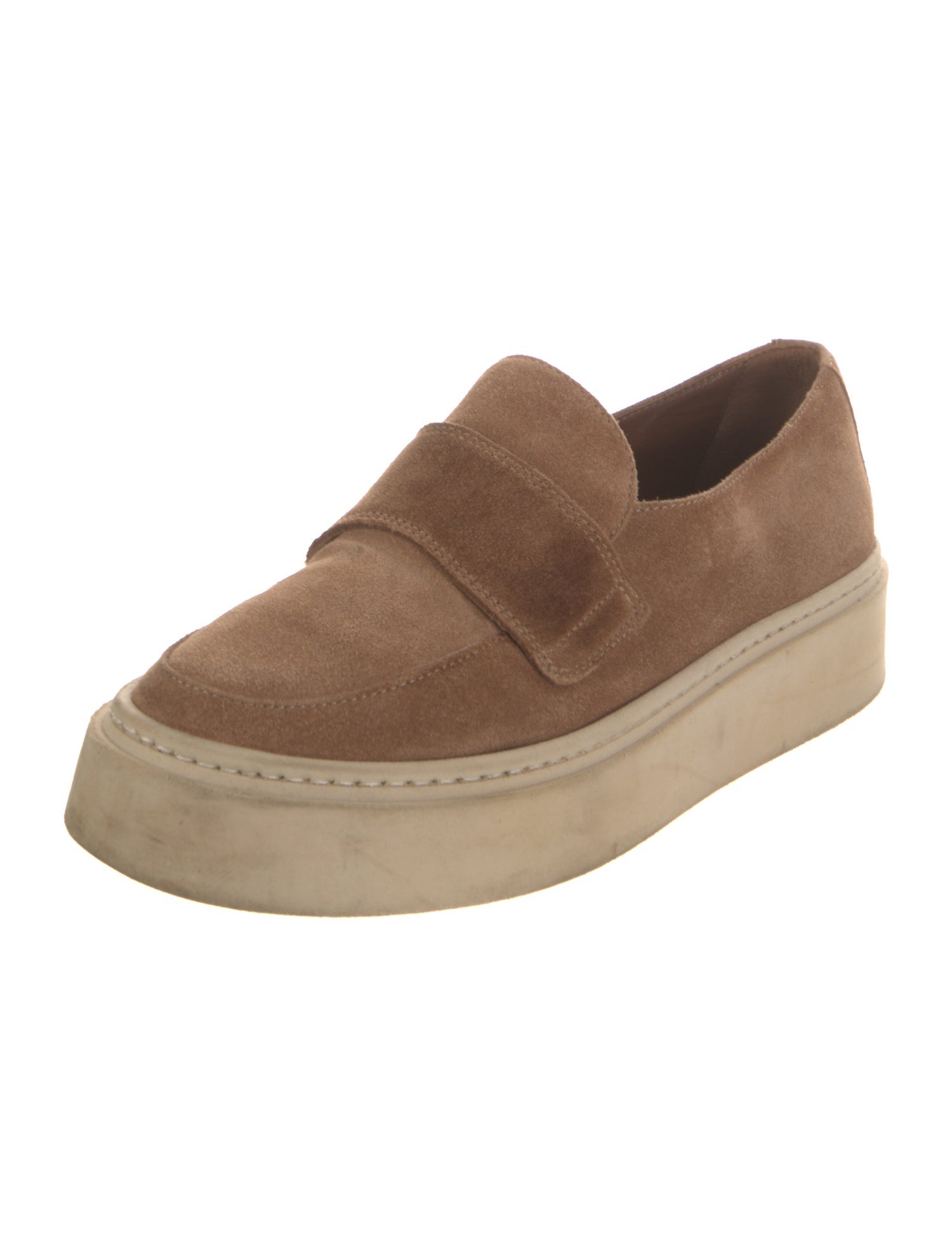 Aquatalia Suede Flats