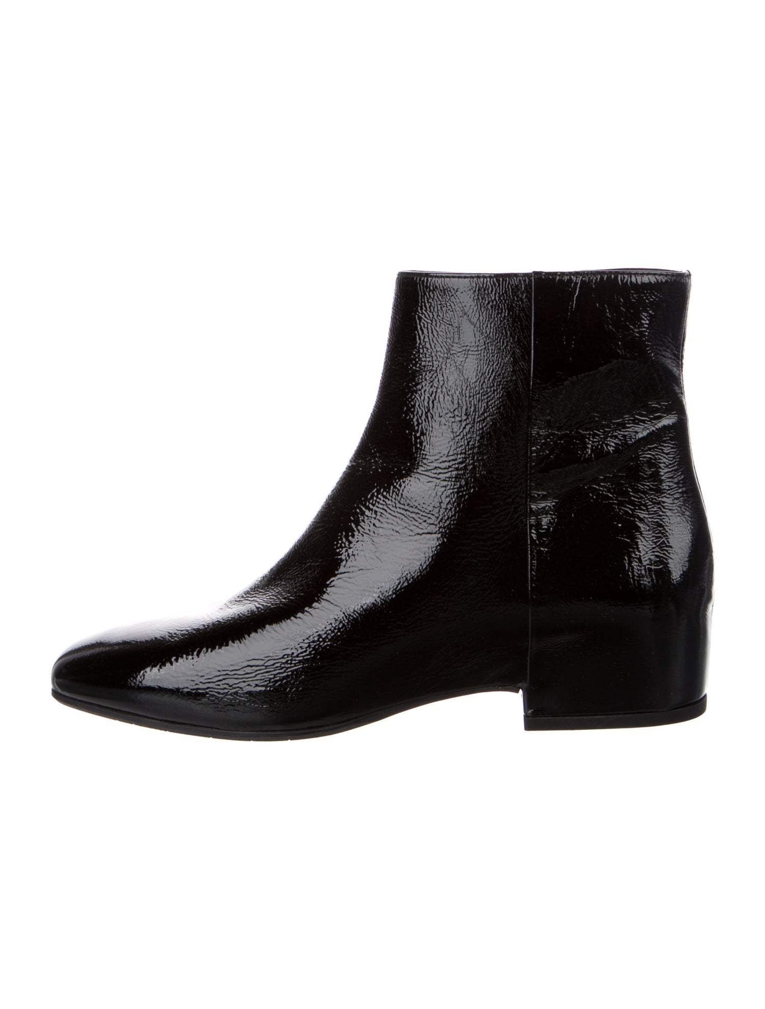 Aquatalia Patent Leather Boots w/ Tags