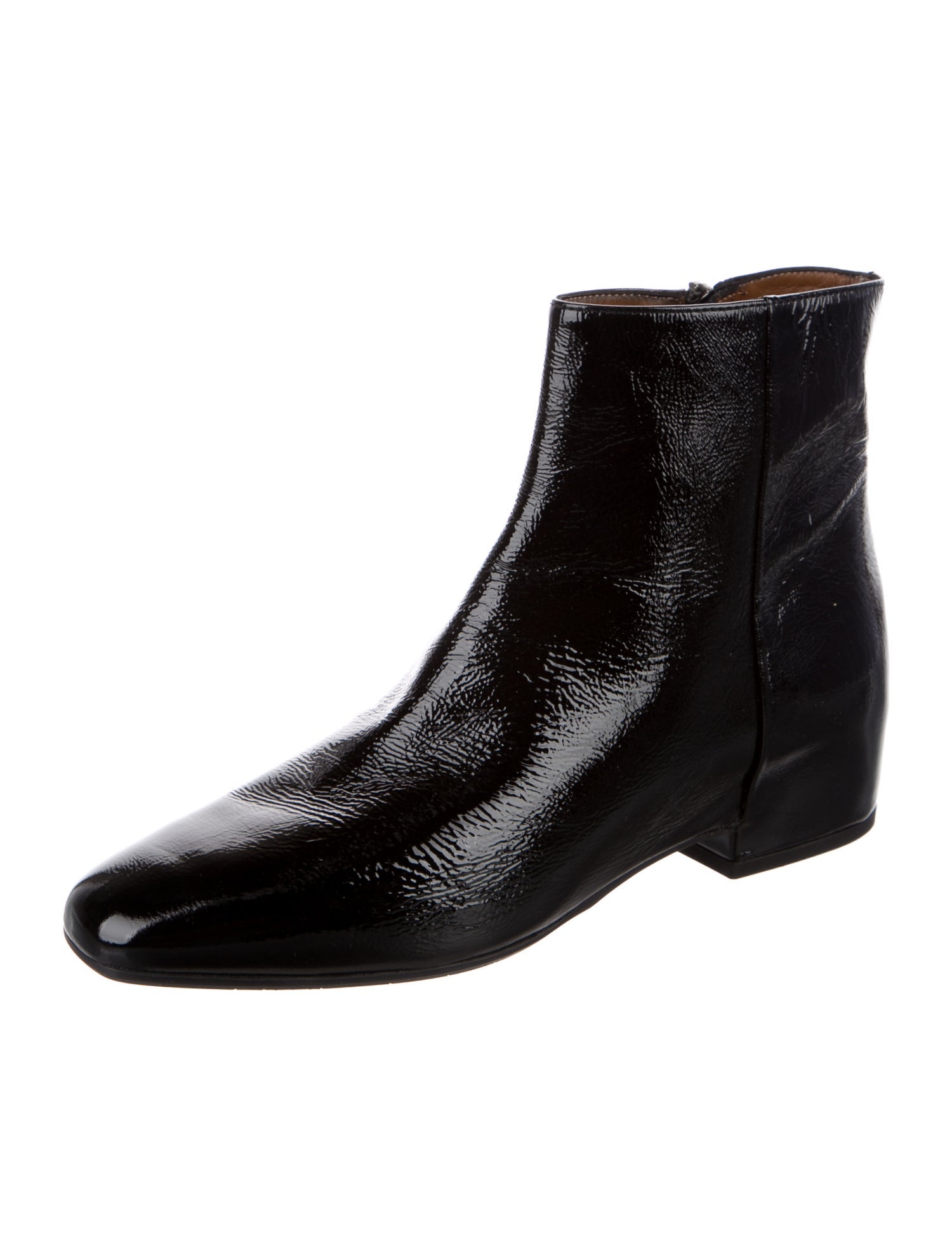 Aquatalia Patent Leather Boots w/ Tags