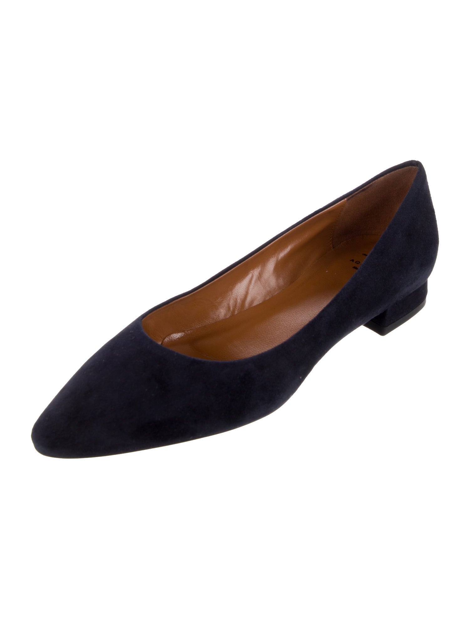 Aquatalia Suede Flats