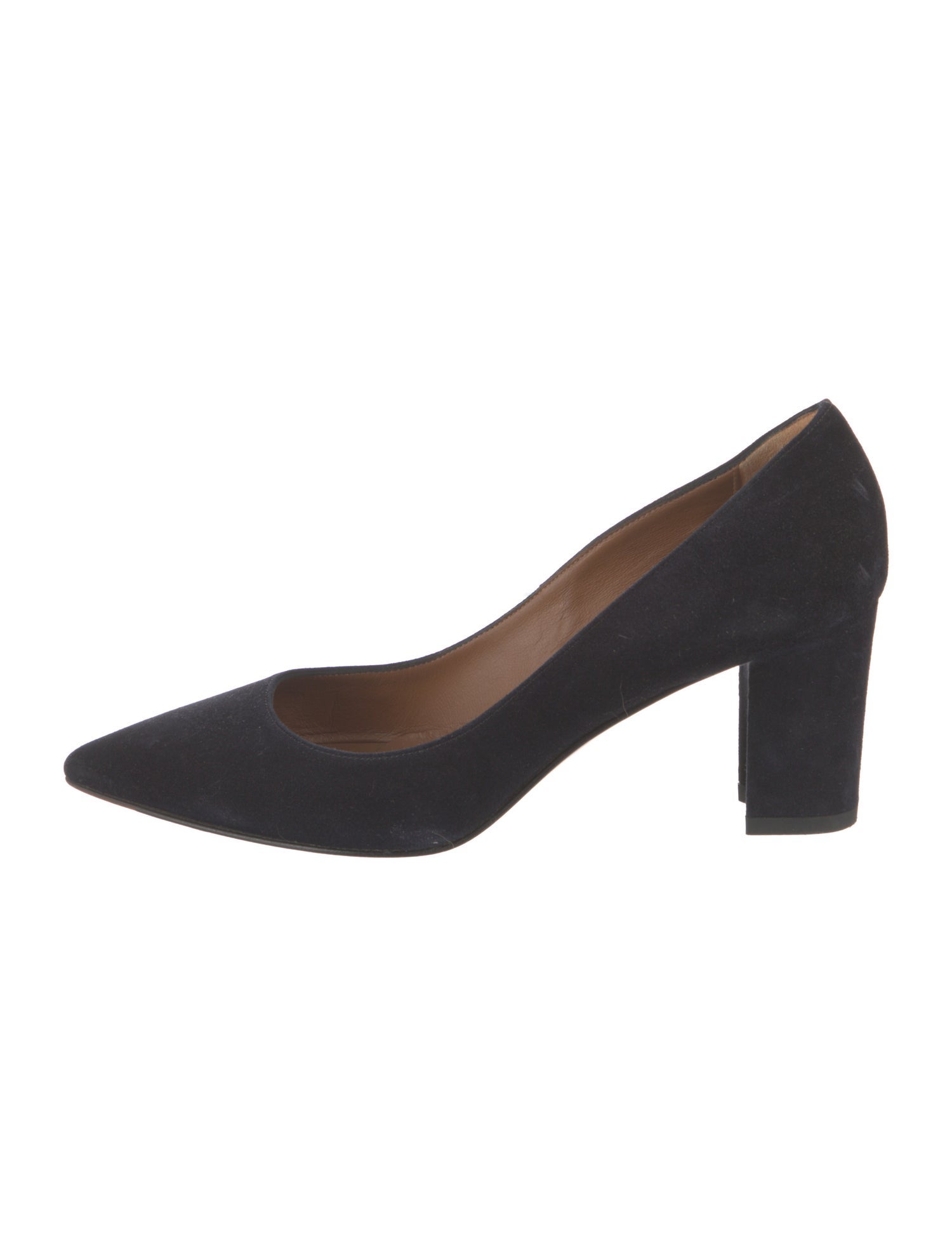 Aquatalia Suede Pumps