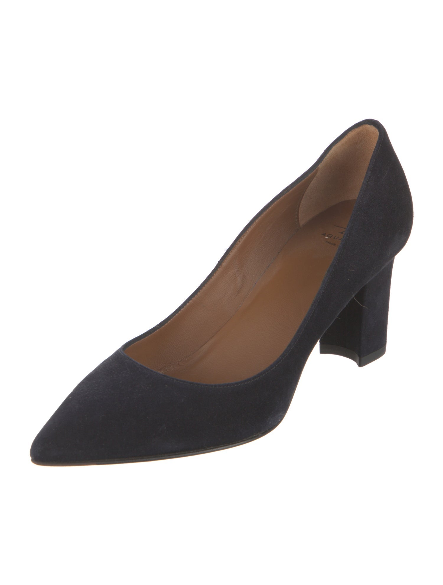 Aquatalia Suede Pumps