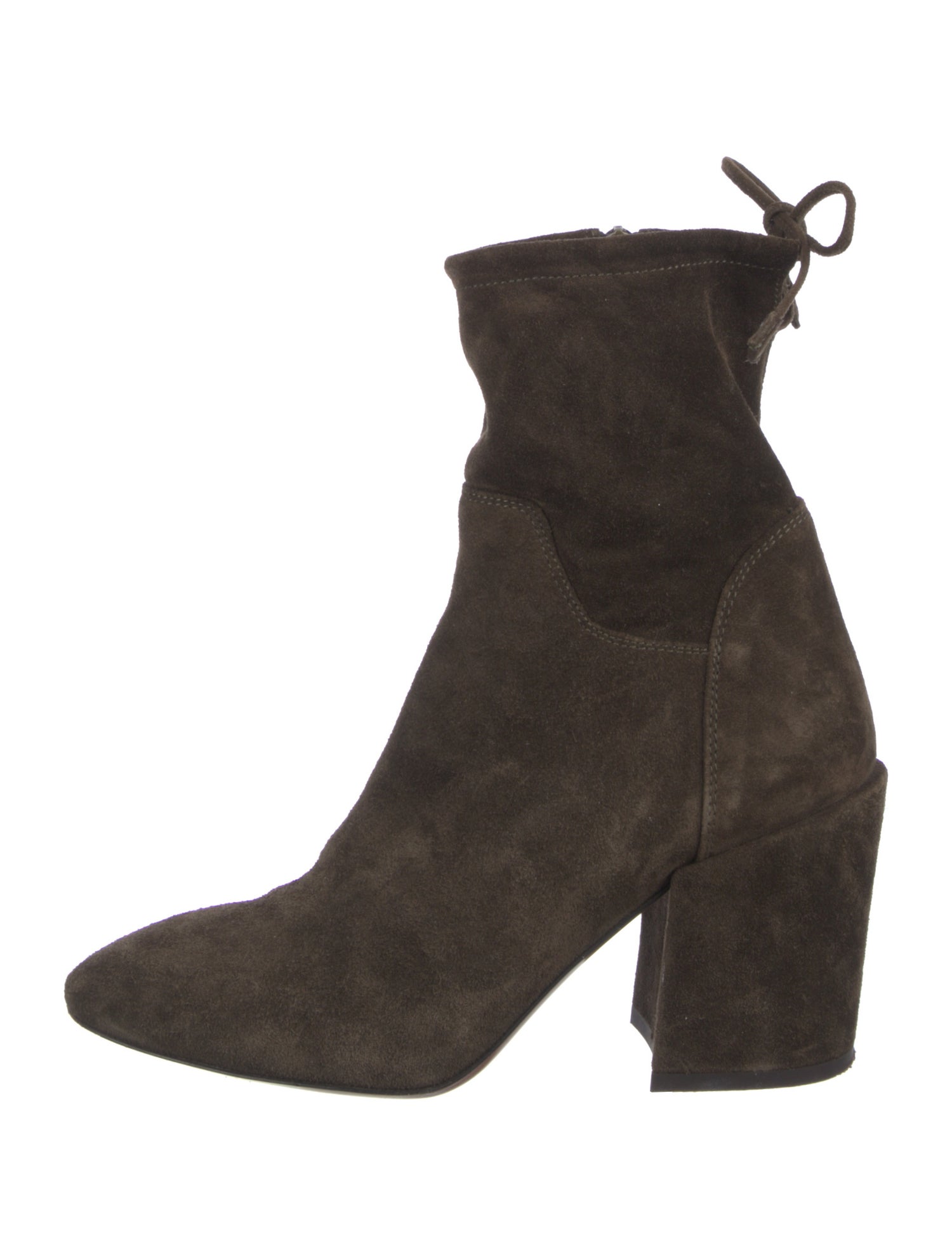 Aquatalia Suede Sock Boots