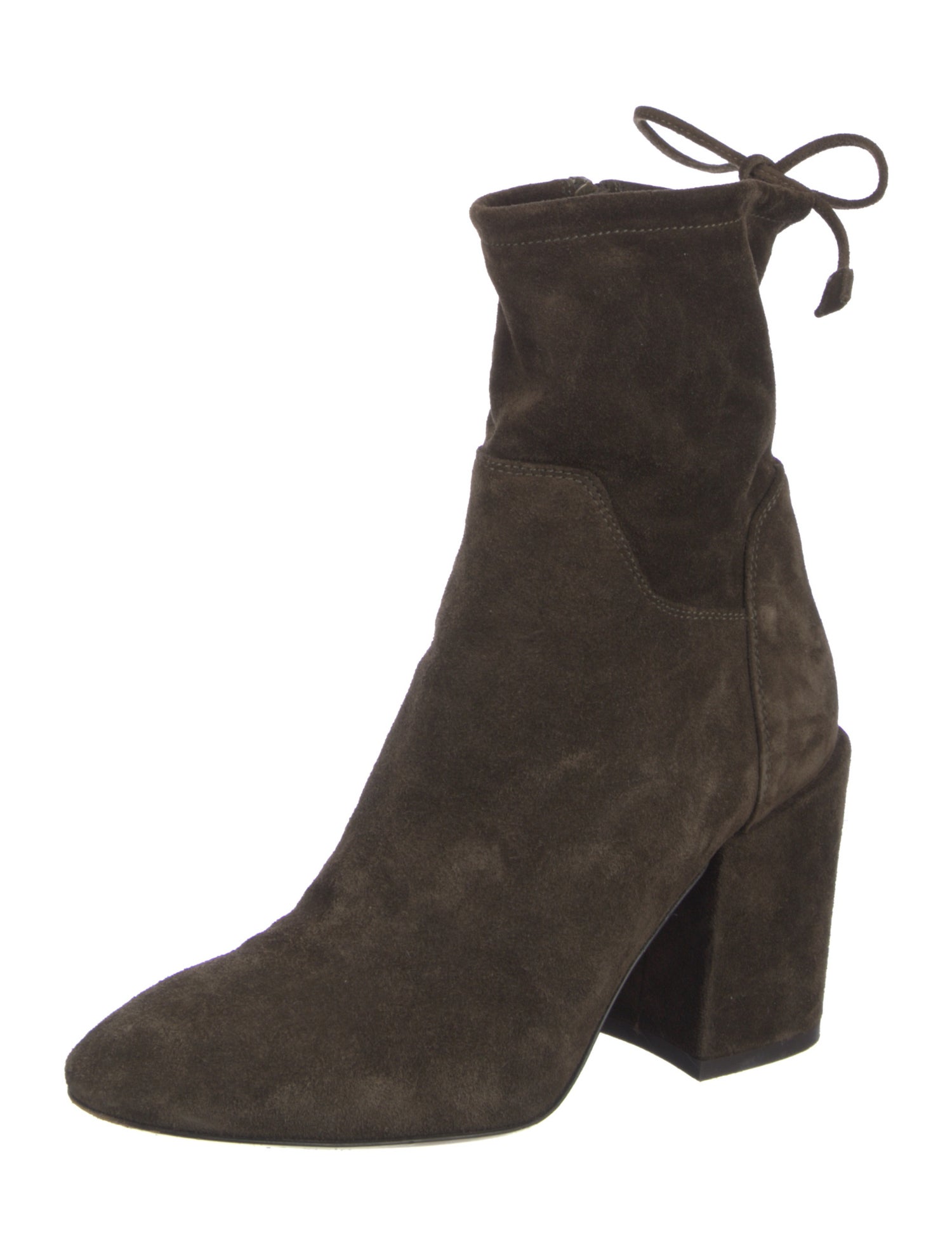 Aquatalia Suede Sock Boots