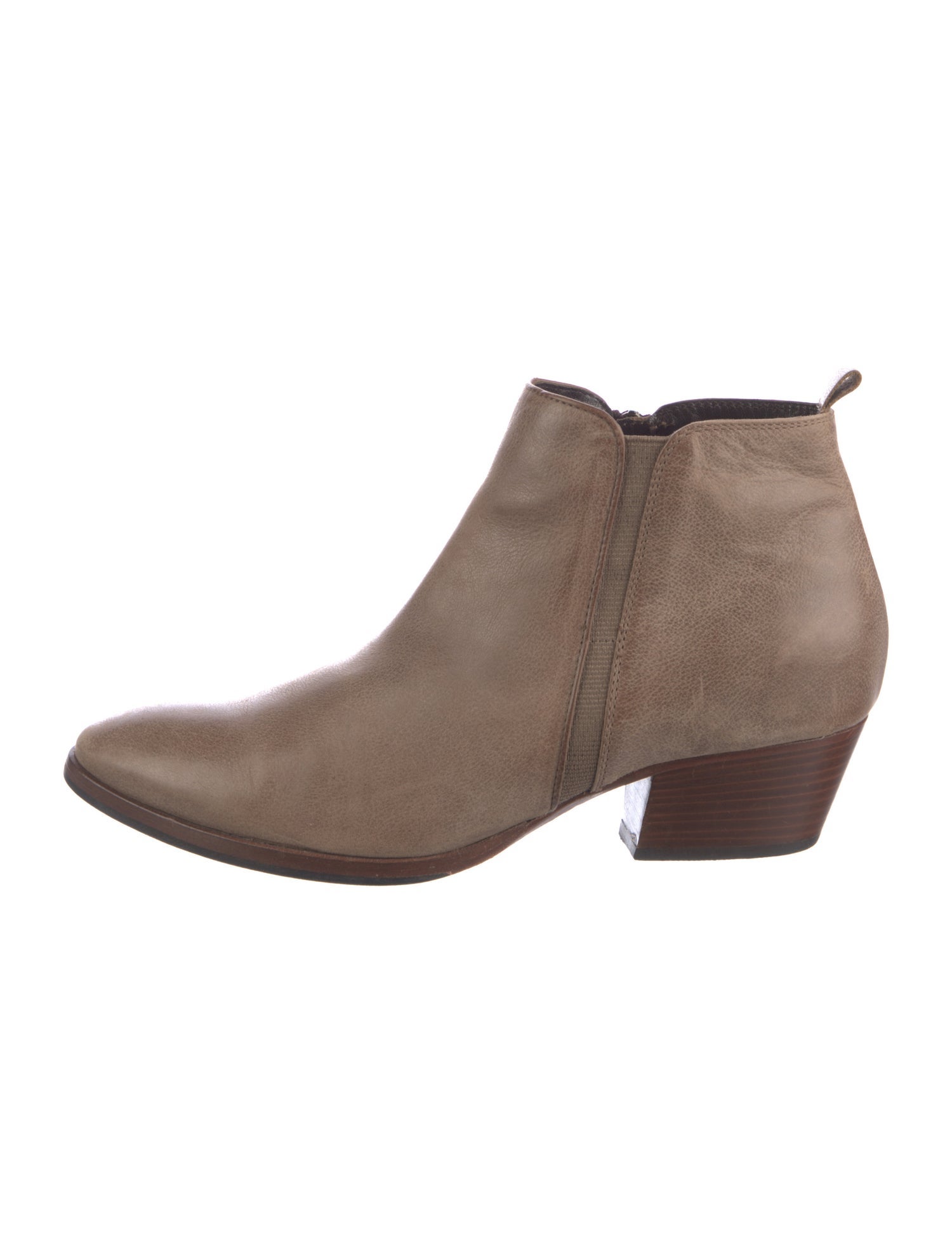 Aquatalia Leather Chelsea Boots
