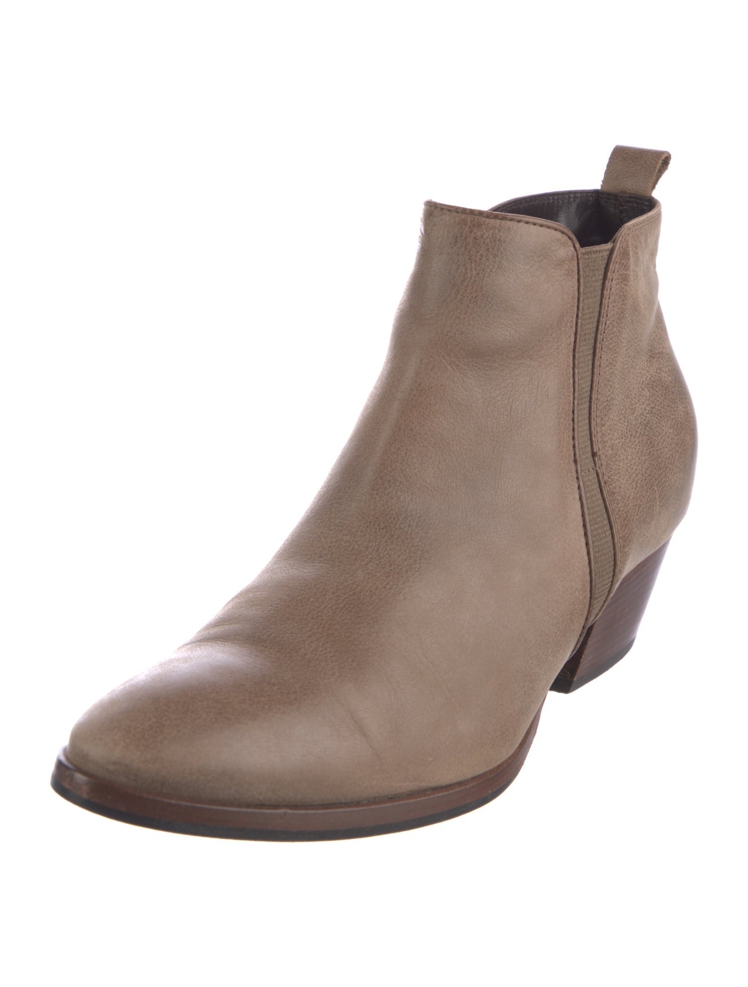 Aquatalia Leather Chelsea Boots