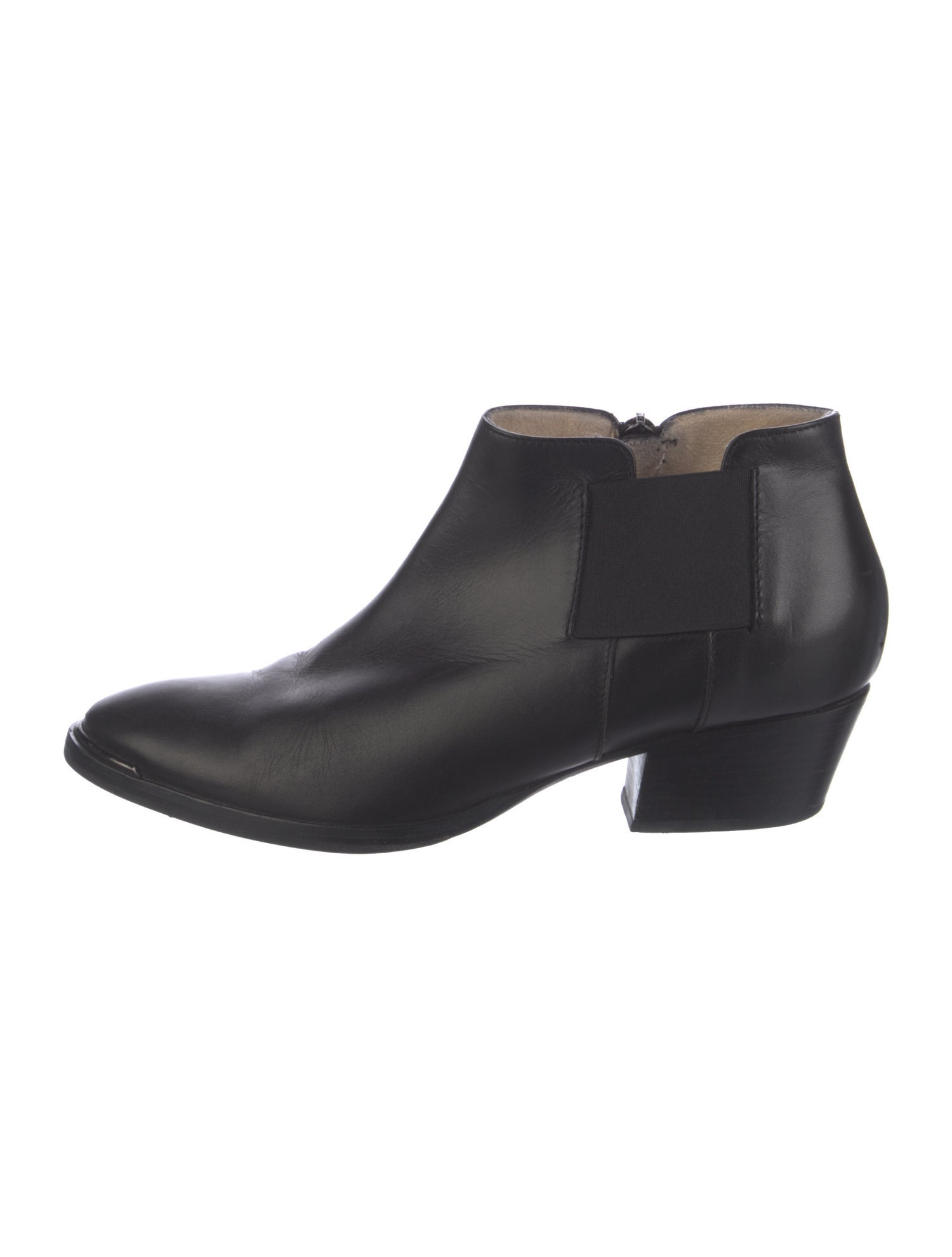 Aquatalia Leather Chelsea Boots