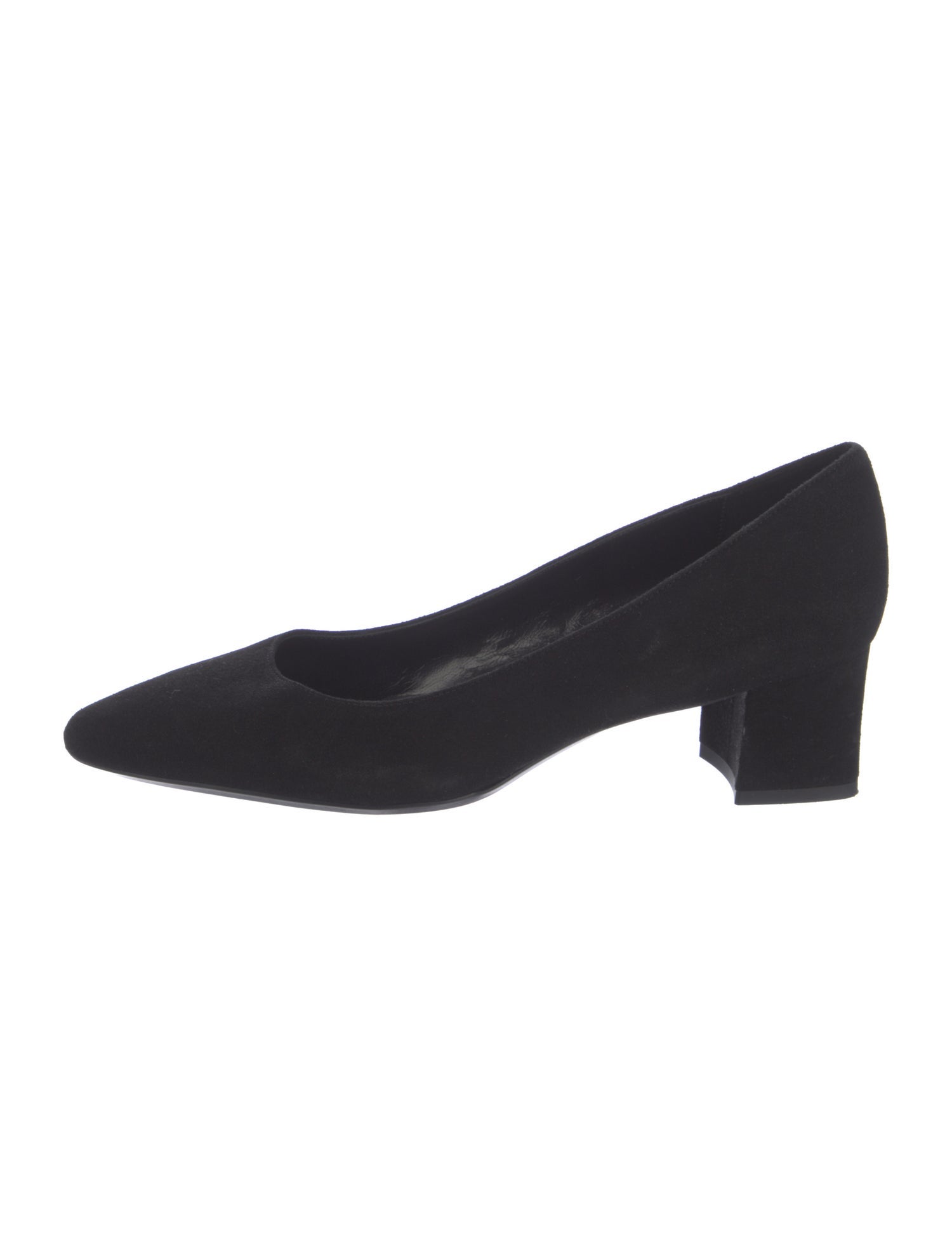 Aquatalia Suede Pumps