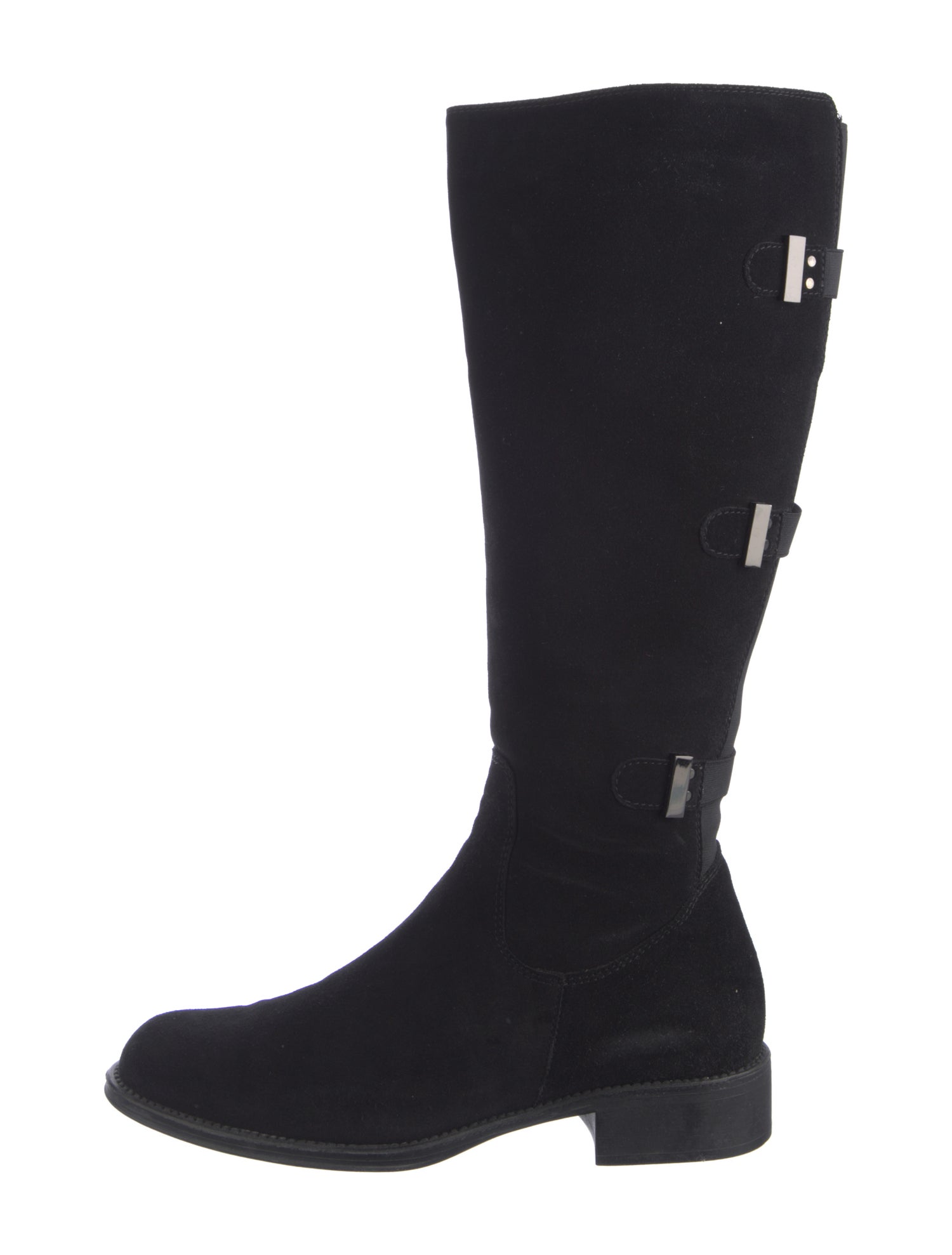 Aquatalia Suede Riding Boots