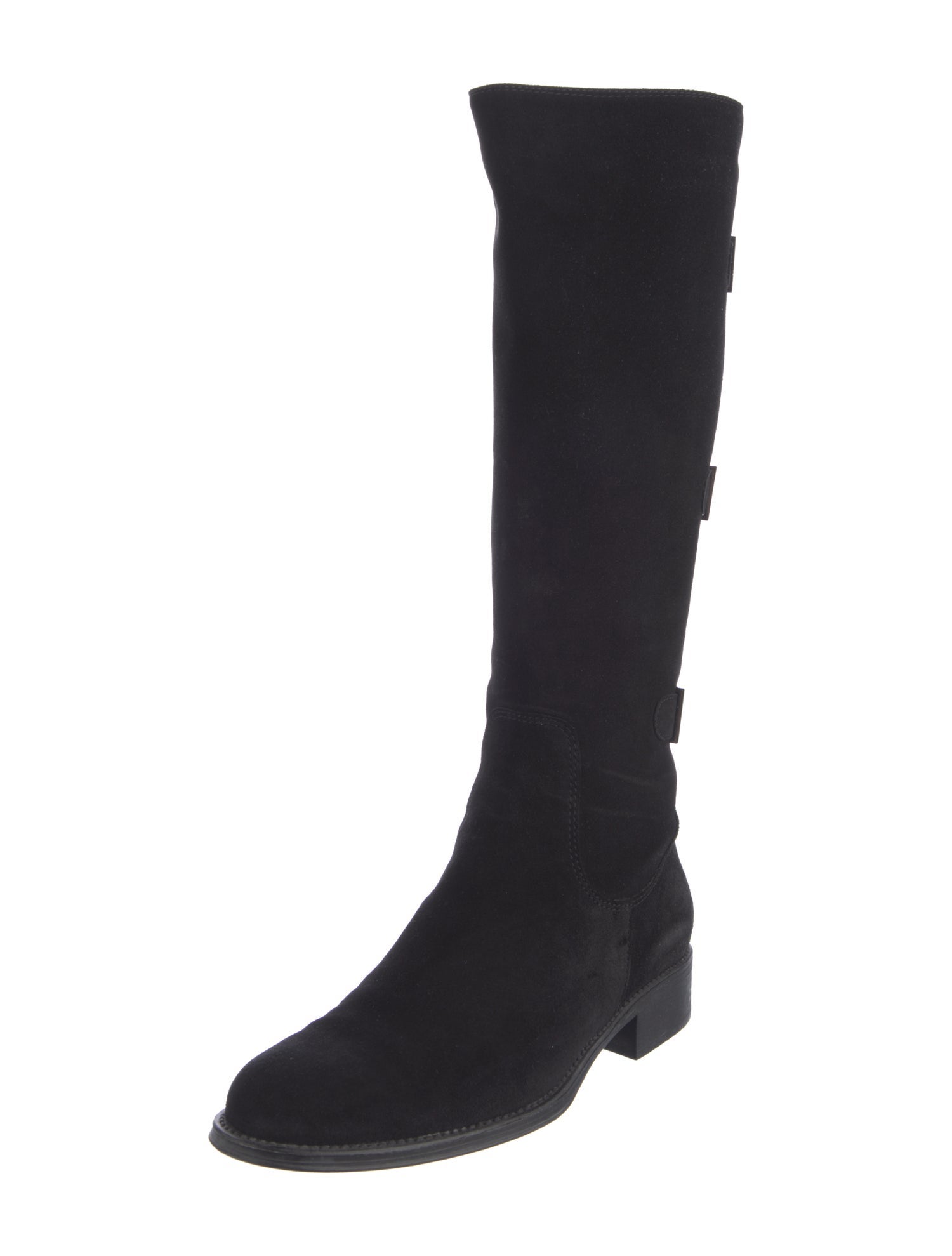 Aquatalia Suede Riding Boots