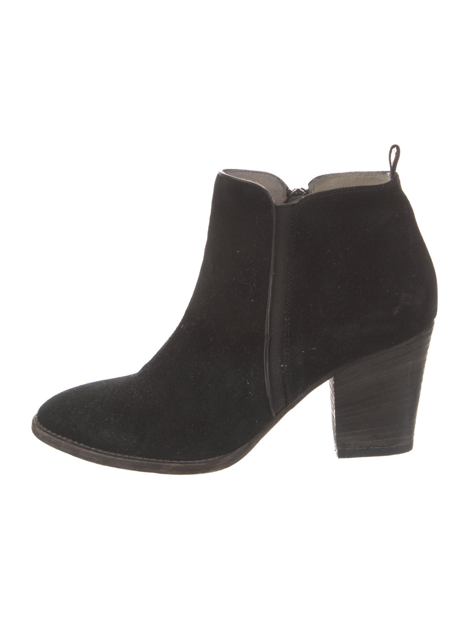 Aquatalia Suede Chelsea Boots