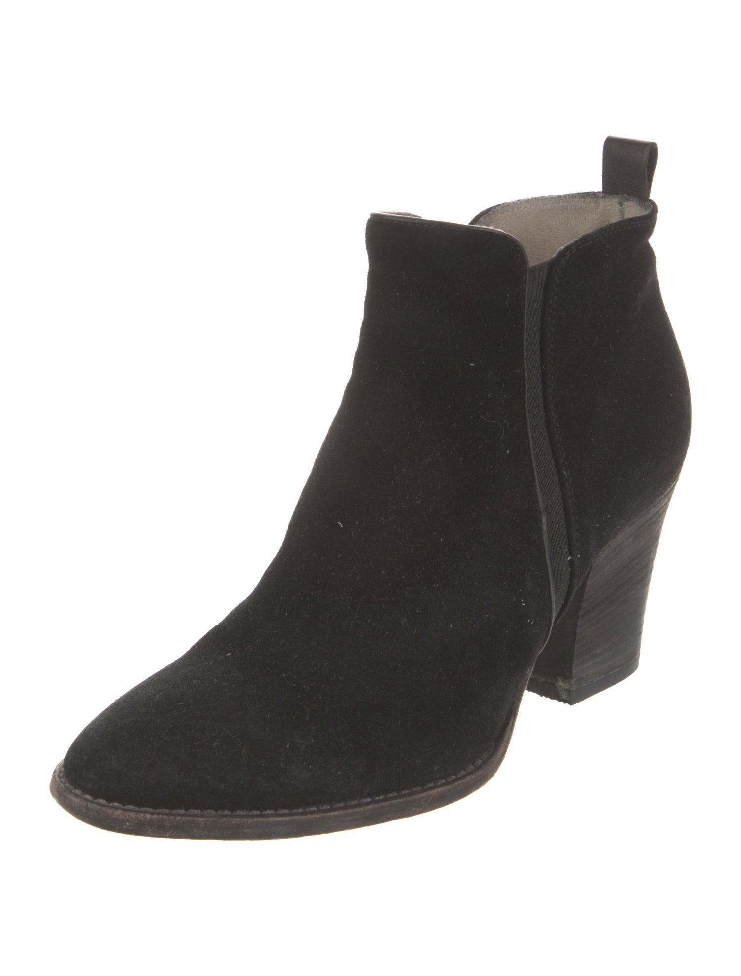 Aquatalia Suede Chelsea Boots
