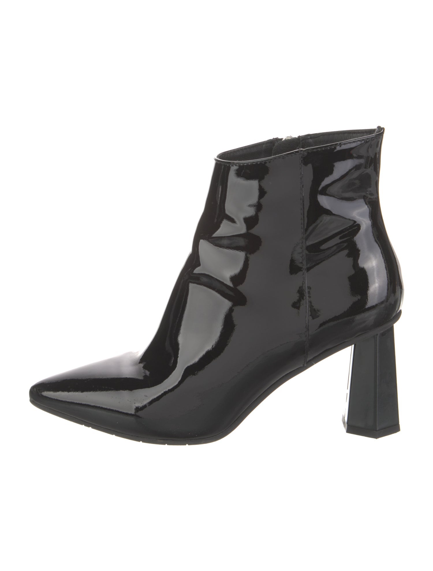 Aquatalia Patent Leather Boots