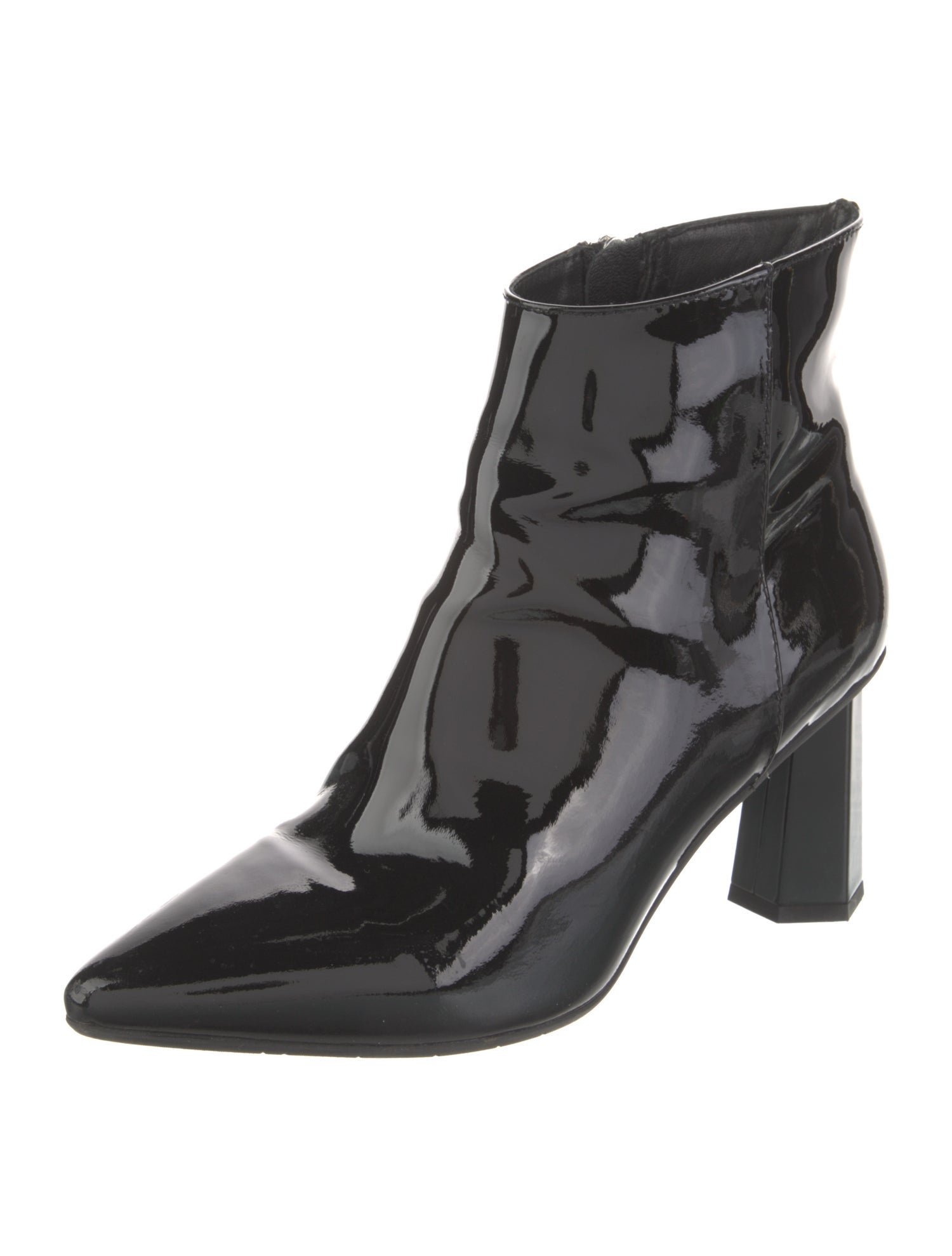 Aquatalia Patent Leather Boots