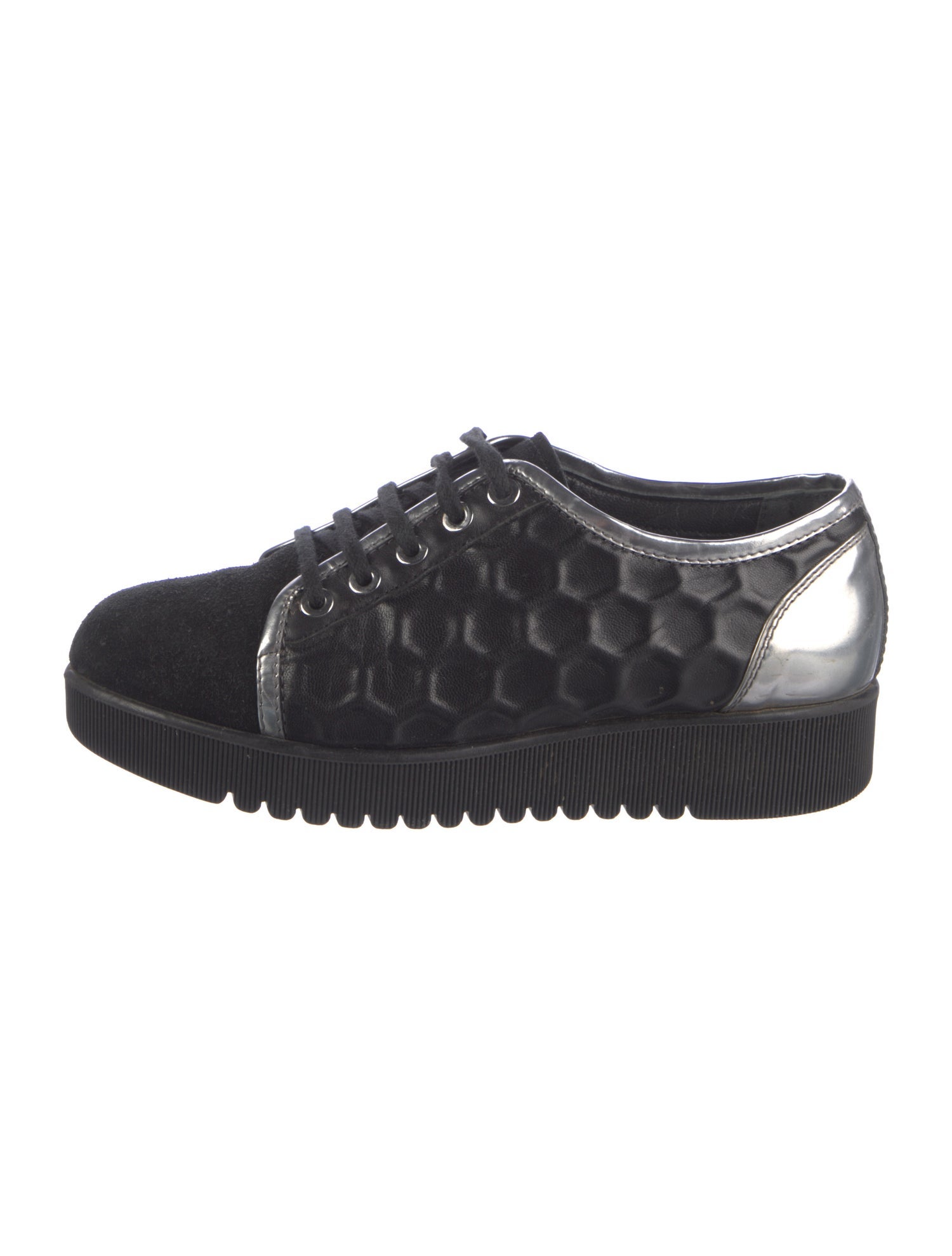 Aquatalia Leather Sneakers
