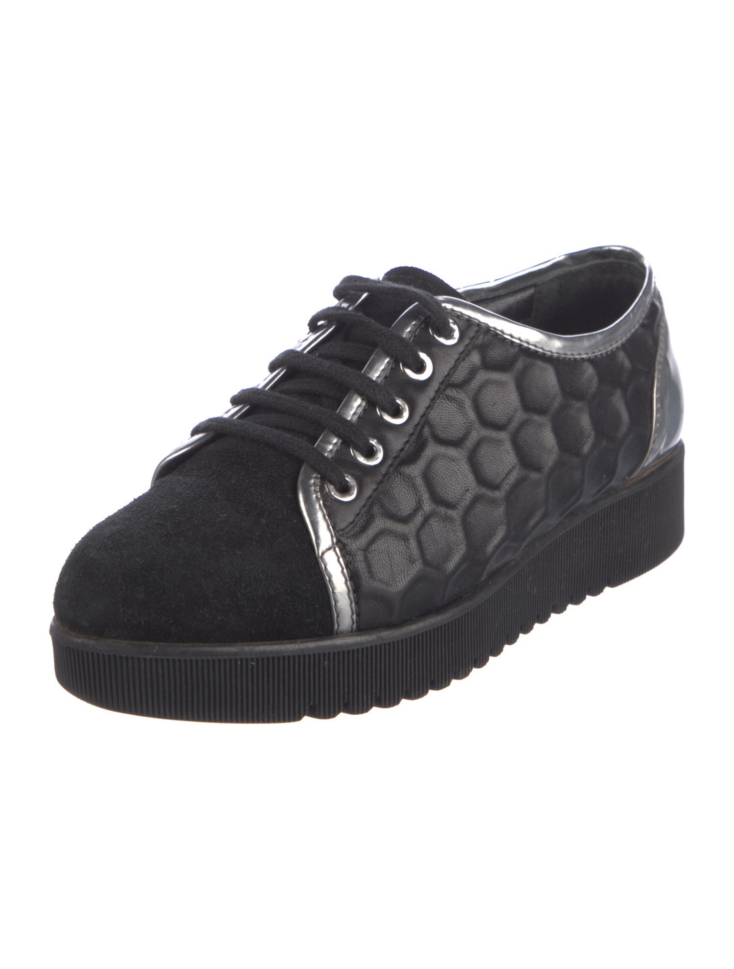 Aquatalia Leather Sneakers