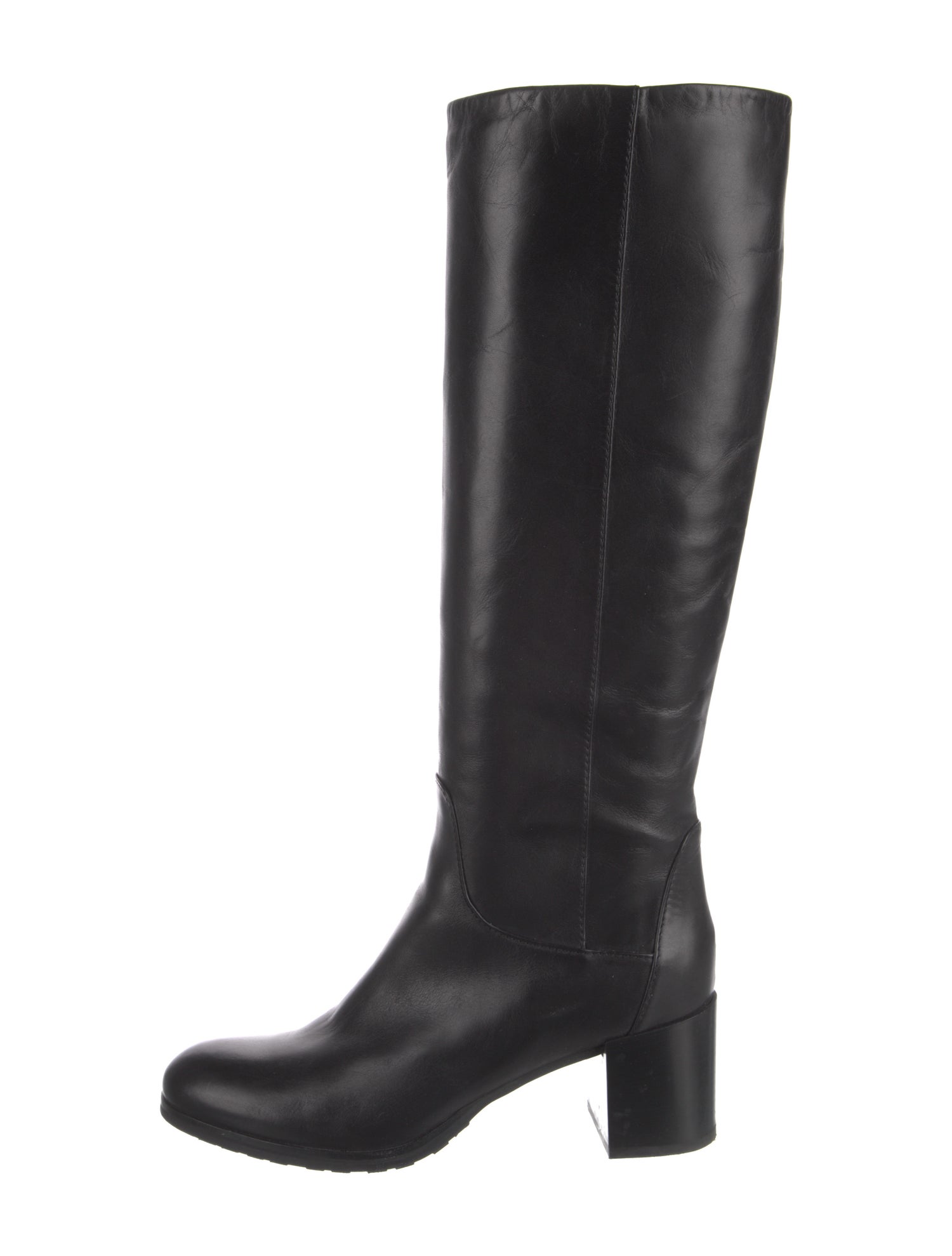 Aquatalia Leather Riding Boots
