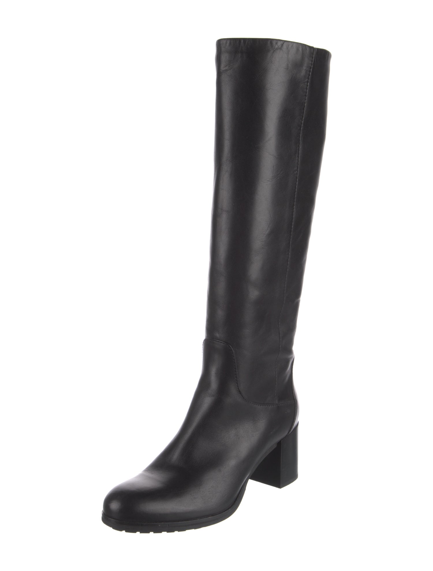 Aquatalia Leather Riding Boots