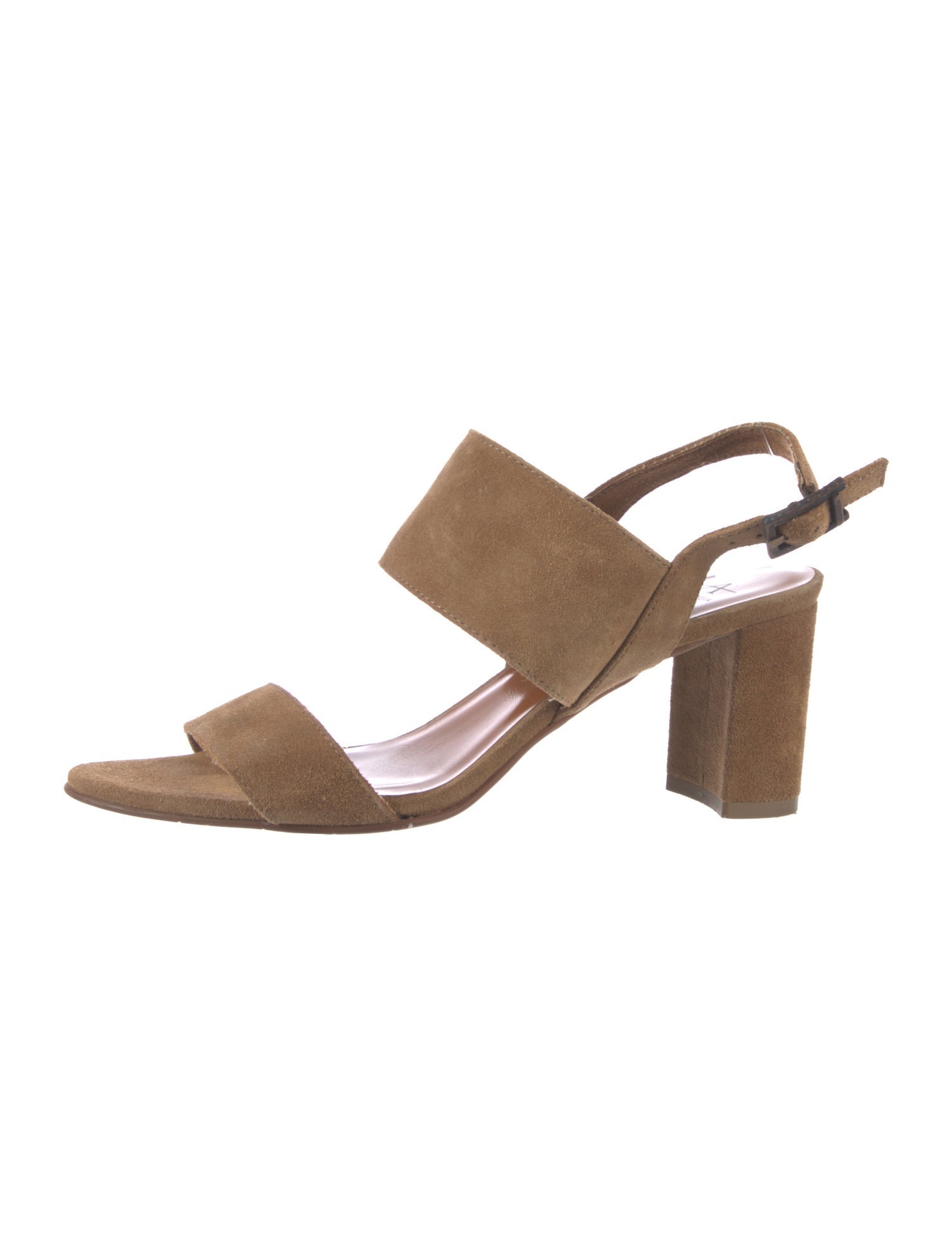 Aquatalia Suede Slingback Sandals