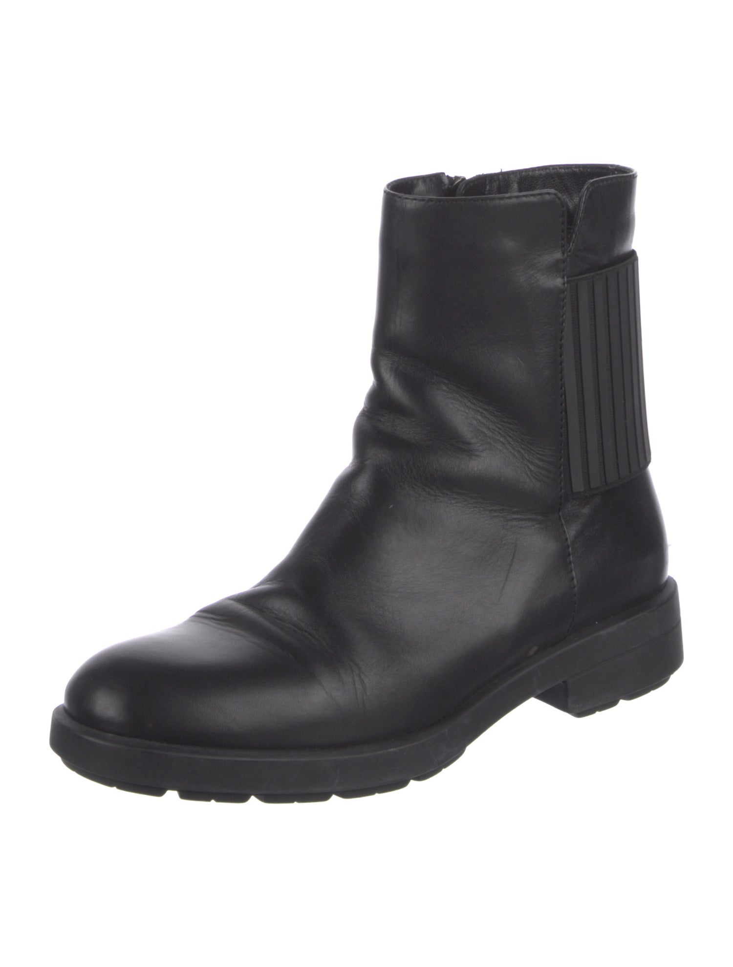 Aquatalia Leather Chelsea Boots