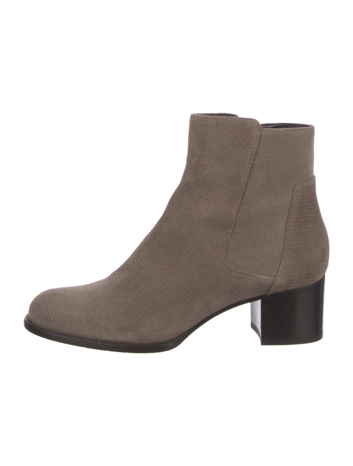 Aquatalia Suede Chelsea Boots