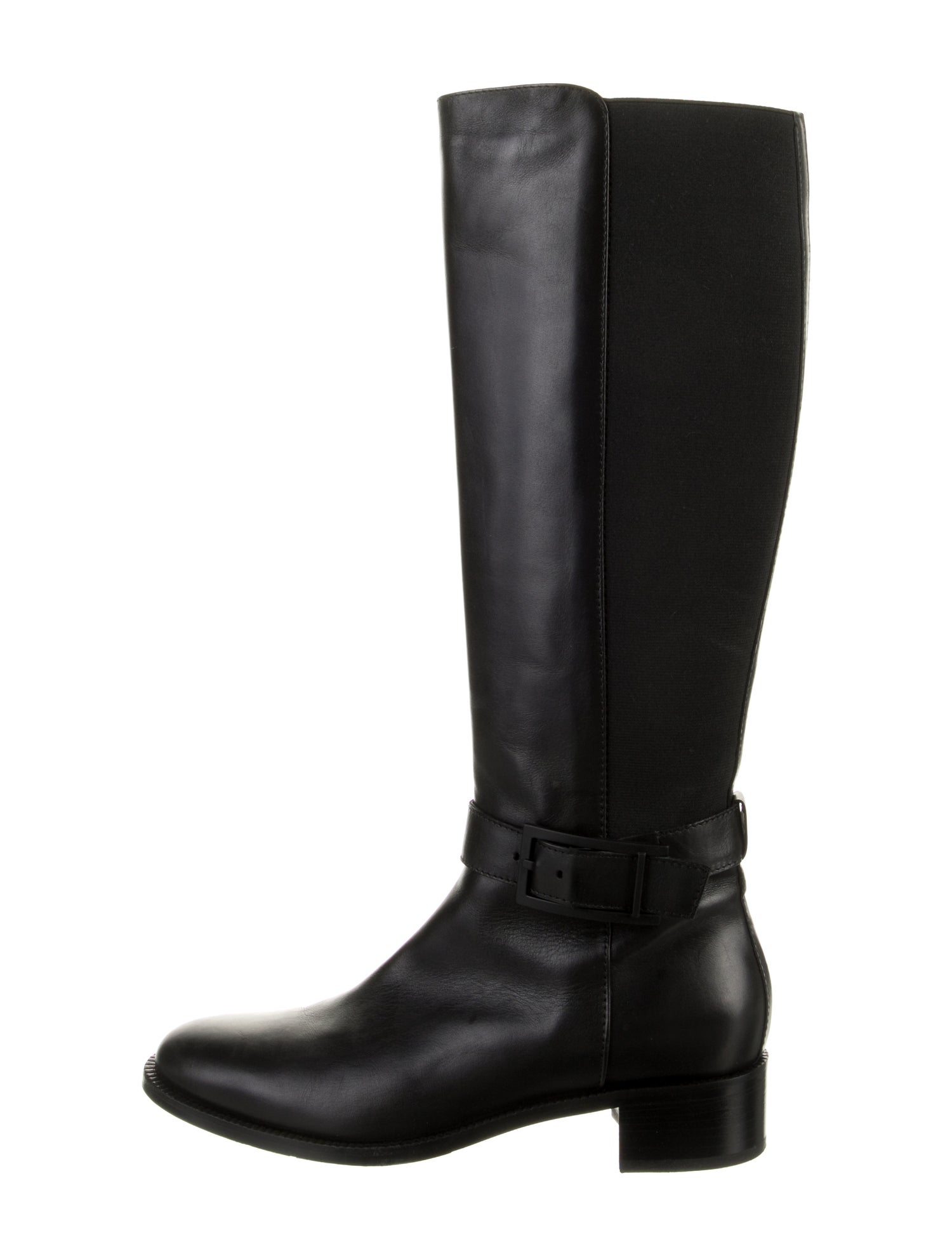 Aquatalia Leather Riding Boots