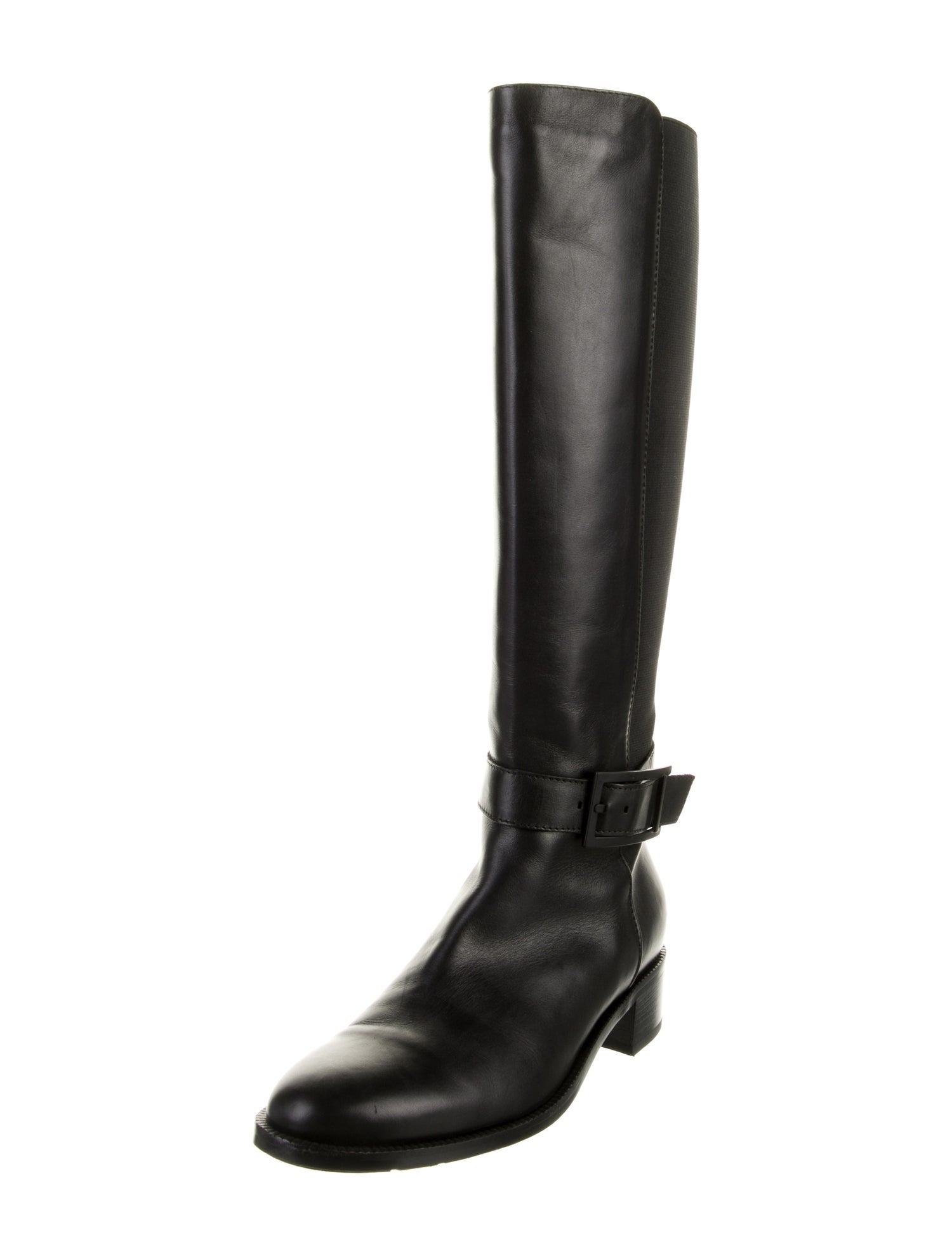 Aquatalia Leather Riding Boots