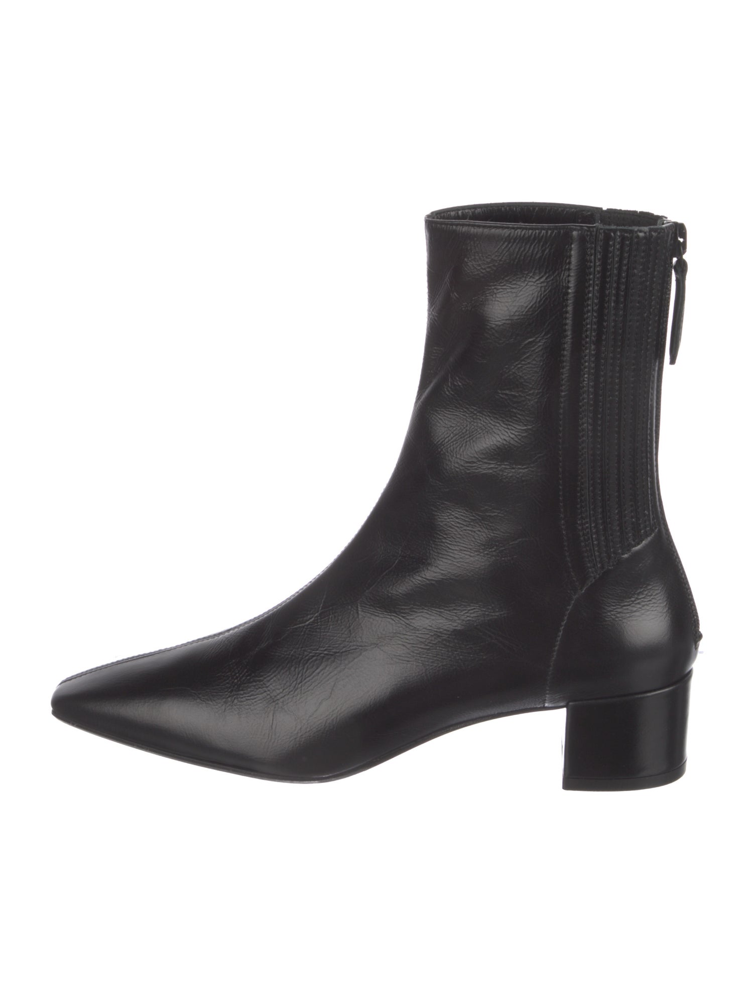 Aquatalia Leather Sock Boots
