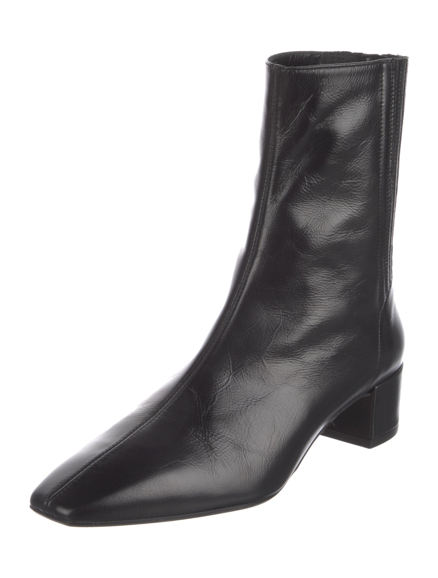 Aquatalia Leather Sock Boots
